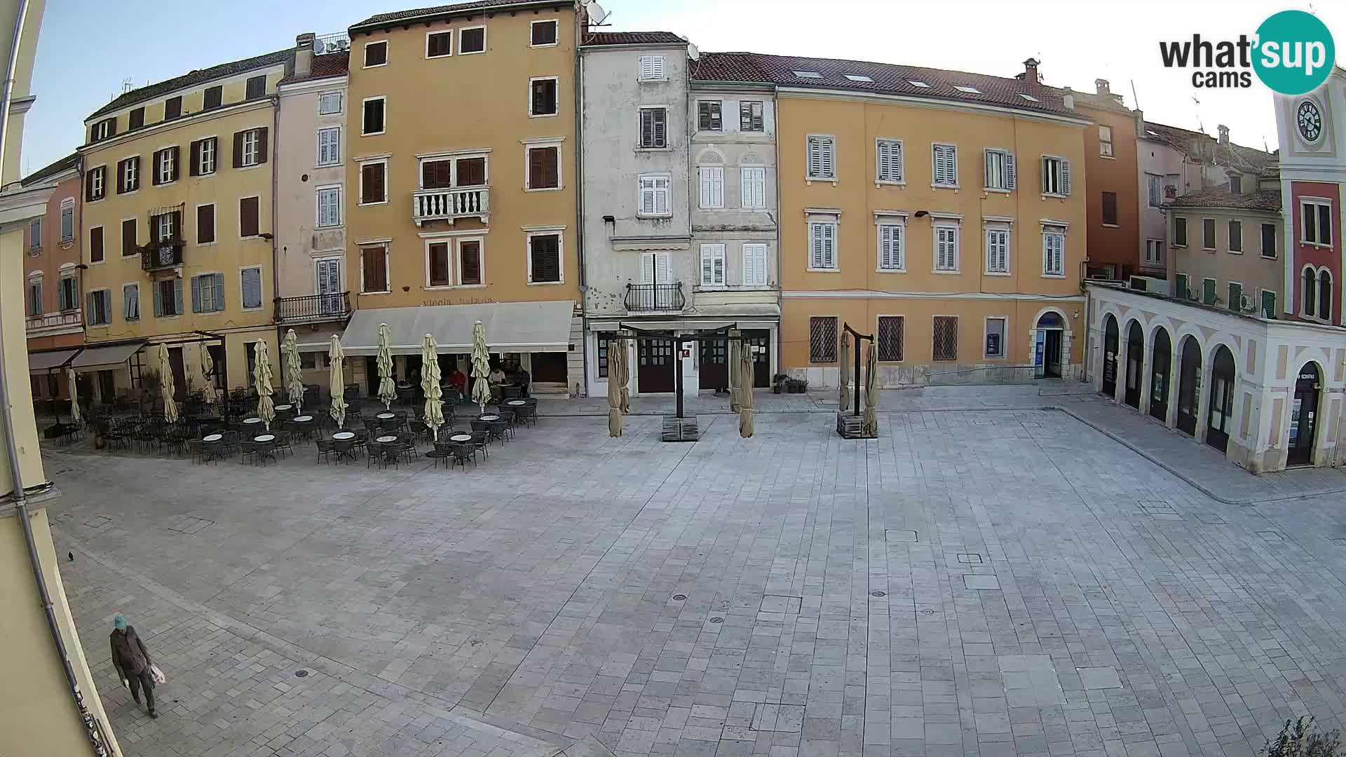 Rovinj Center Webcam – Main Square