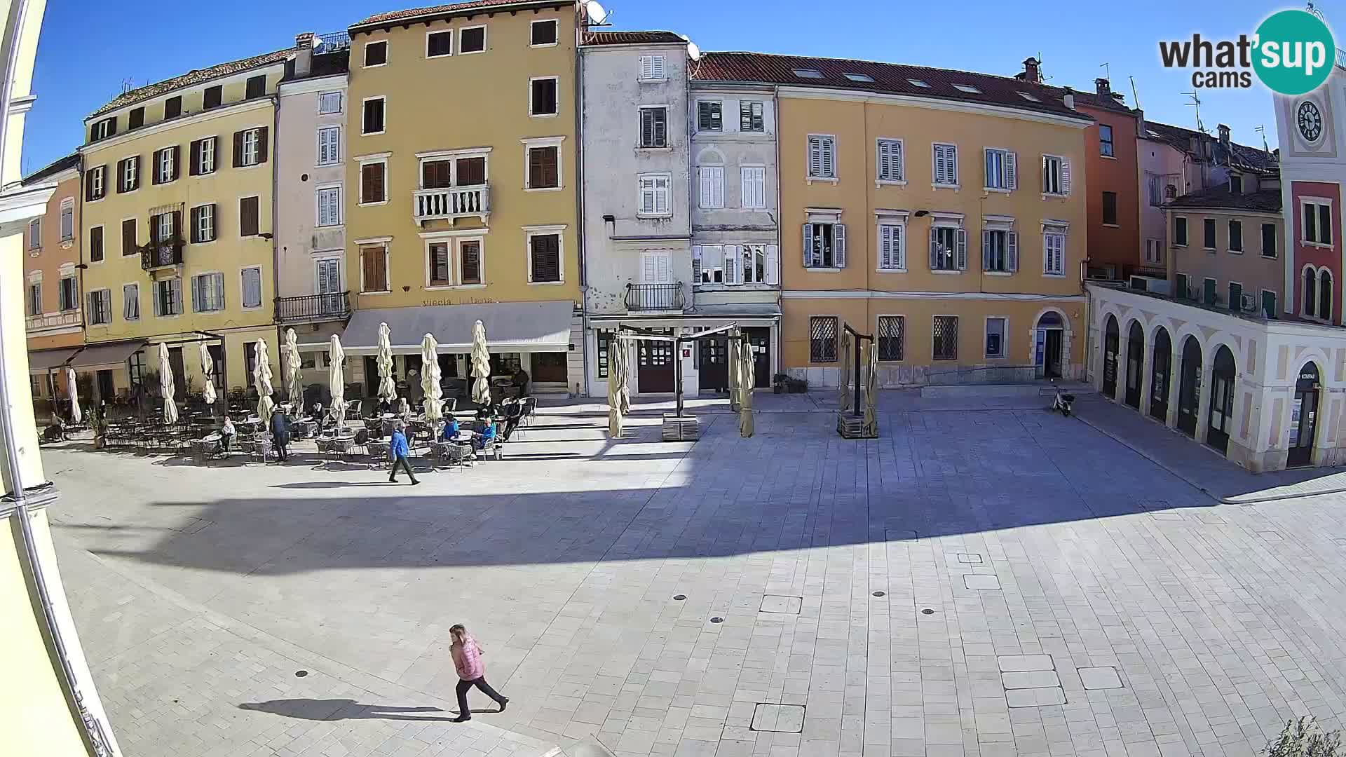 Webcam Rovigno Centro – Piazza Centrale