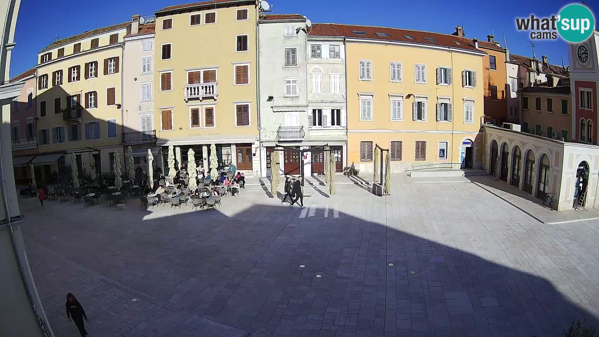 Webcam Rovinj Center – Plaza Principal