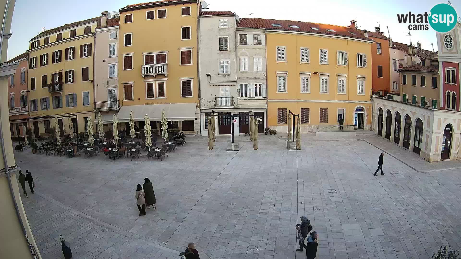 Webcam Rovinj Centar – glavni trg