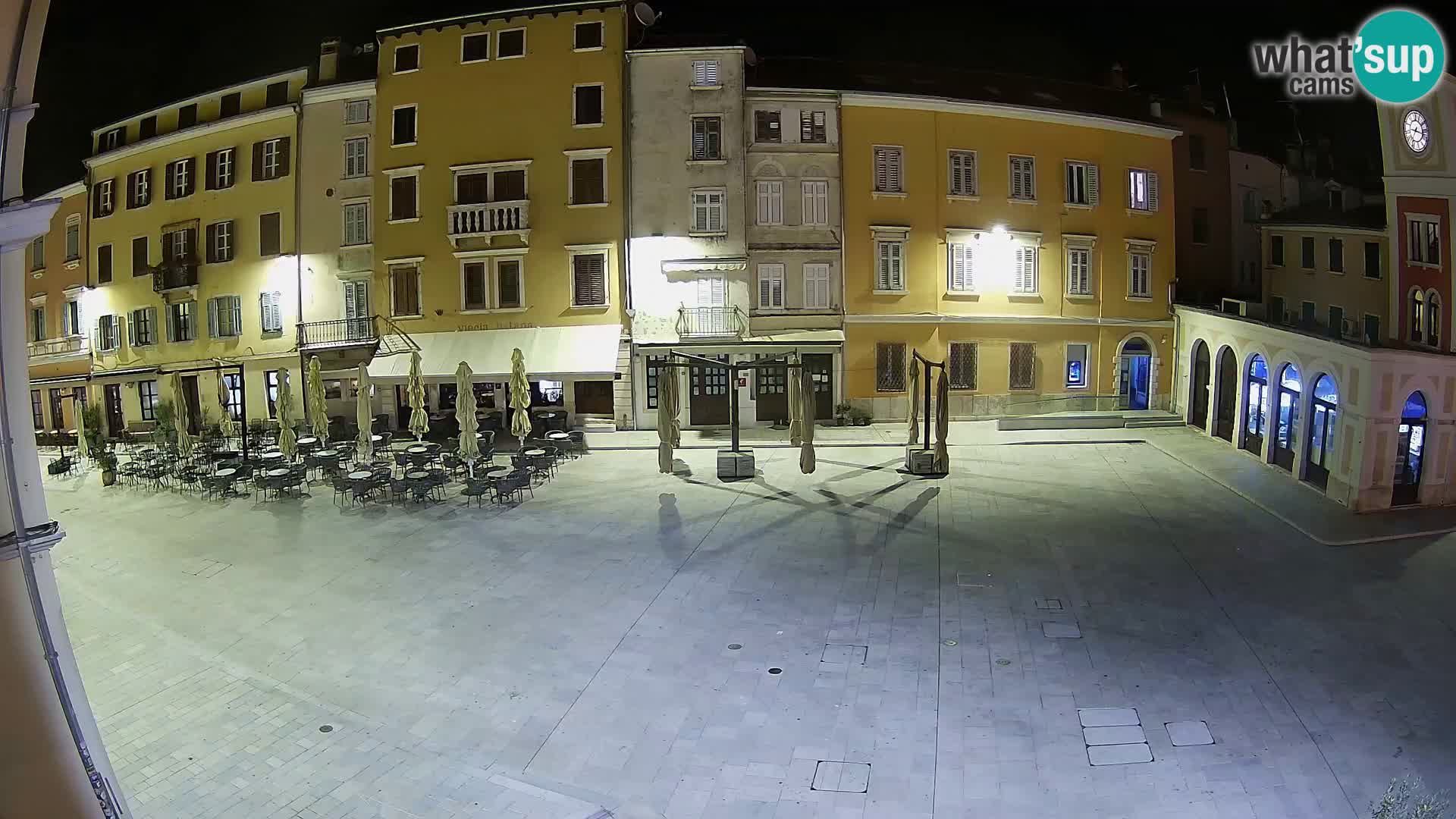 Webcam Rovinj Centar – glavni trg