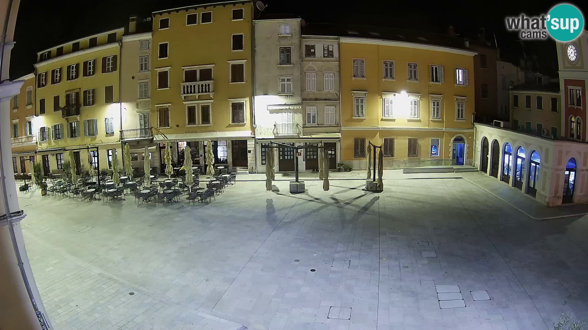 Webcam Rovinj Centar – glavni trg