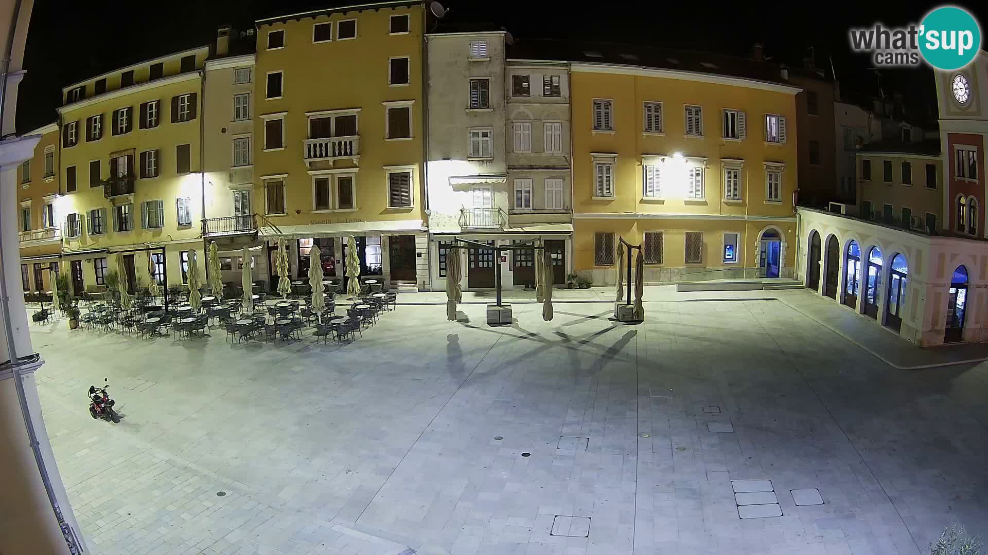 Webcam Rovinj Zentrum – Hauptplatz in Echtzeit