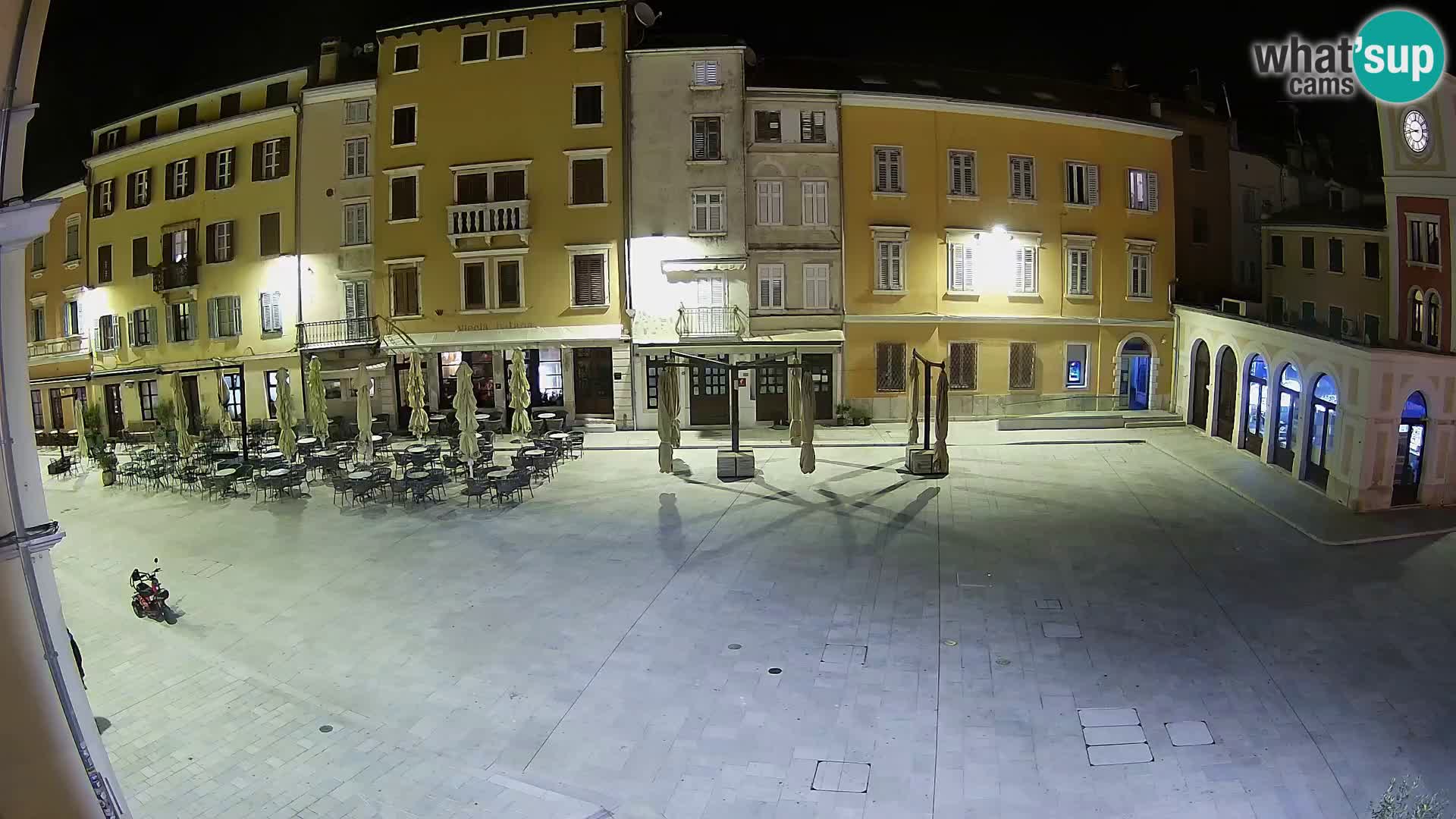 Webcam Rovinj Centar – glavni trg