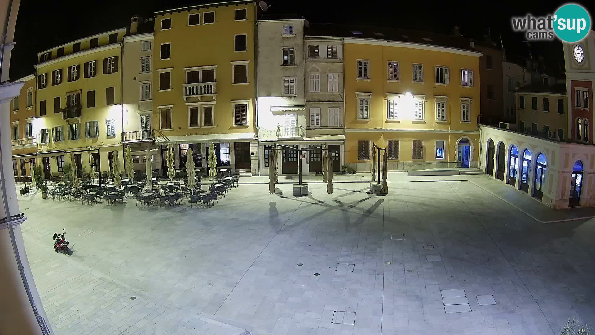 Webcam Rovigno Centro – Piazza Centrale