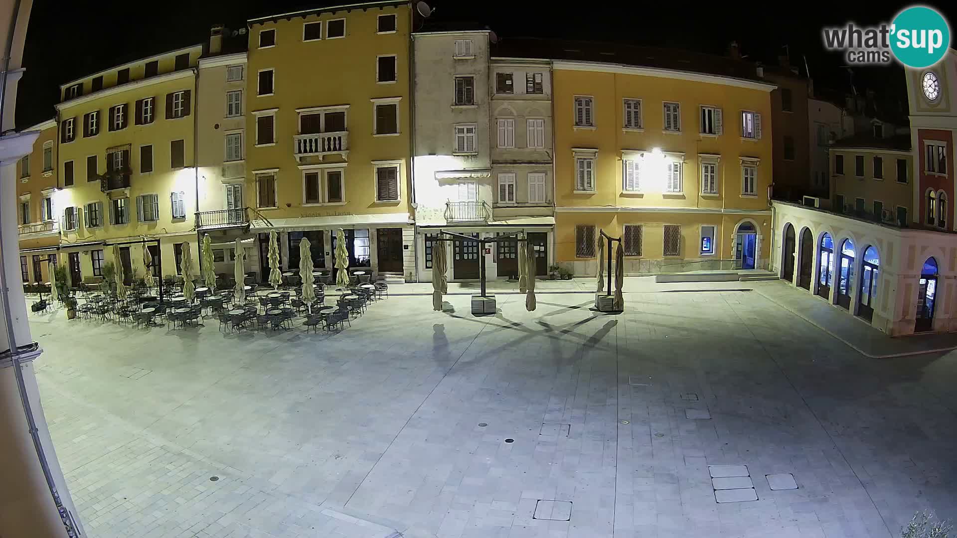 Webcam Rovinj Centre – Place Principale