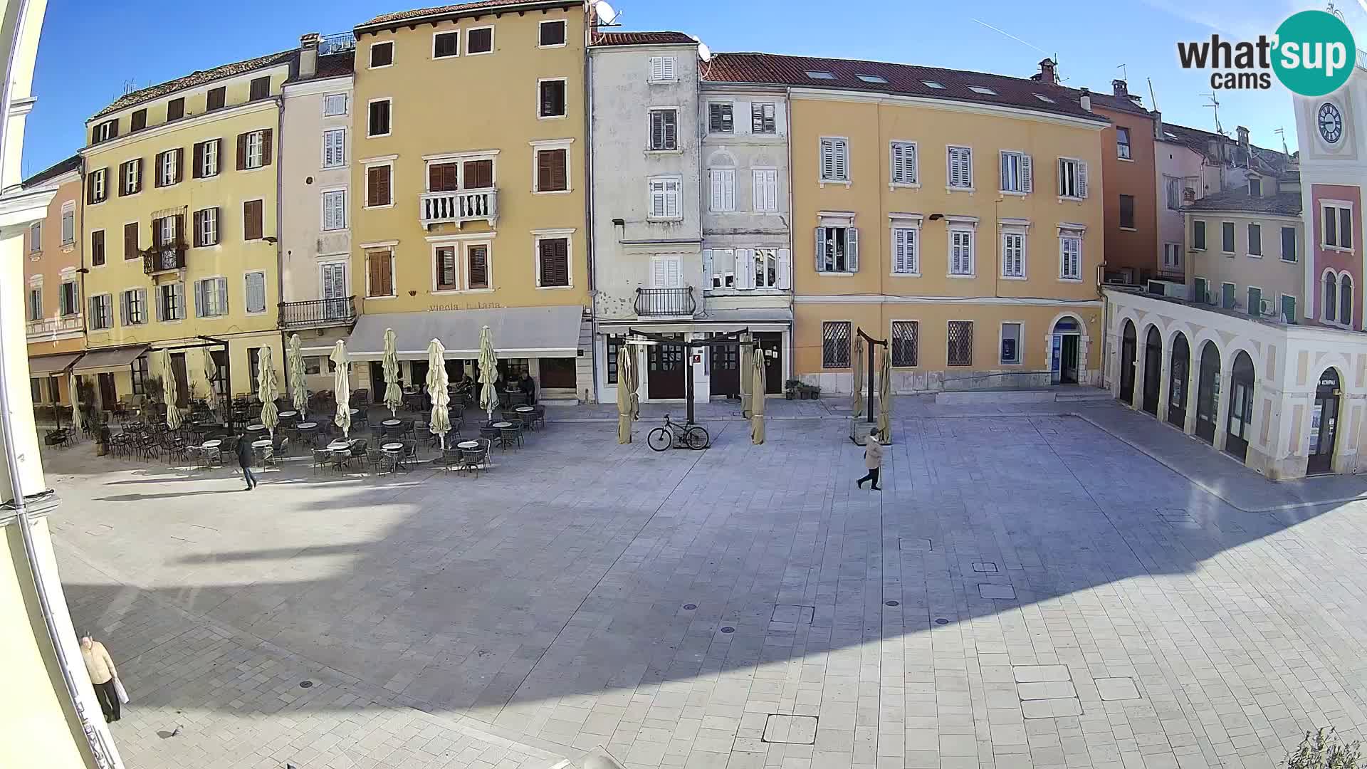 Rovinj Center Webcam – Main Square