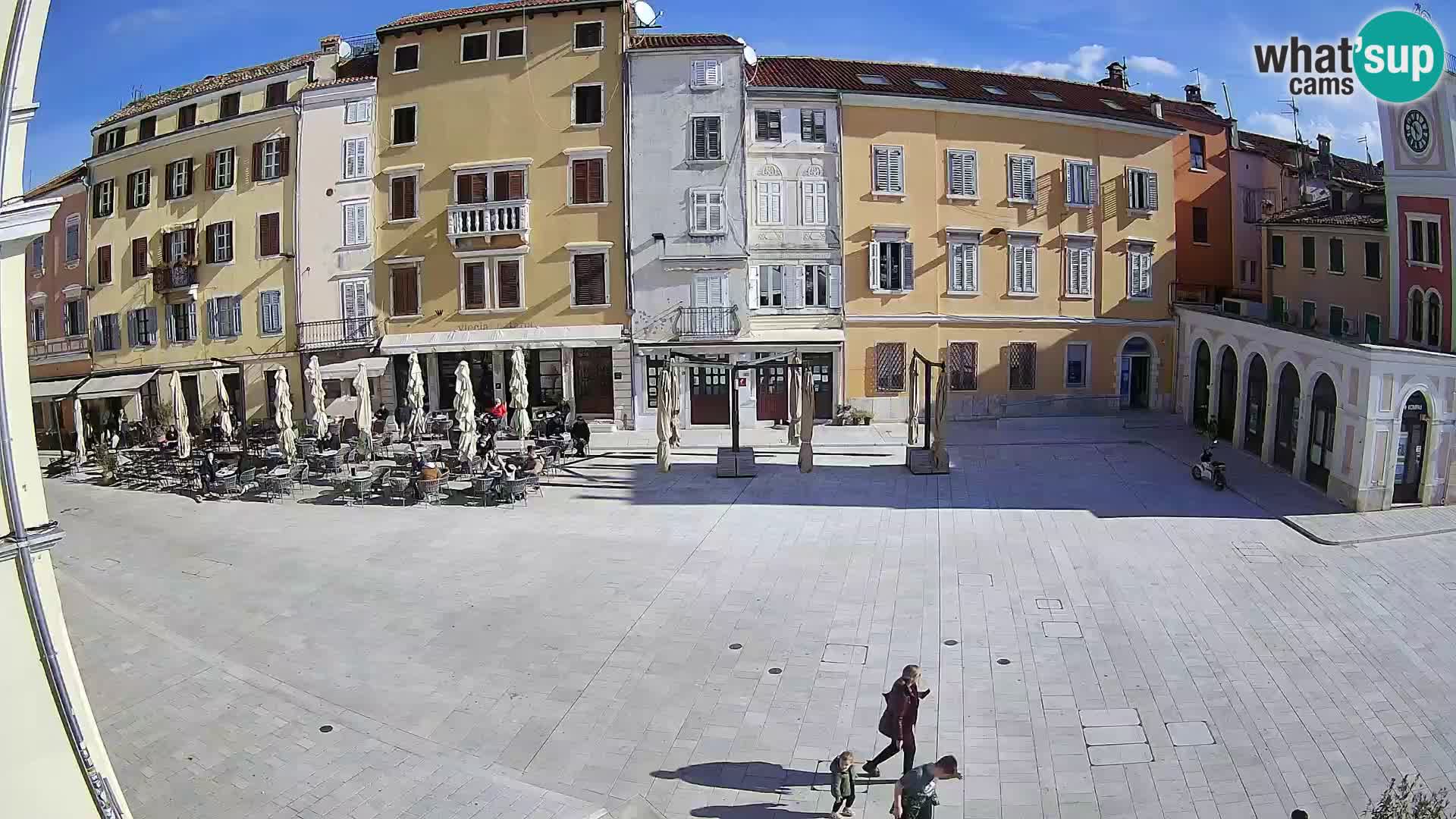Webcam Rovigno Centro – Piazza Centrale