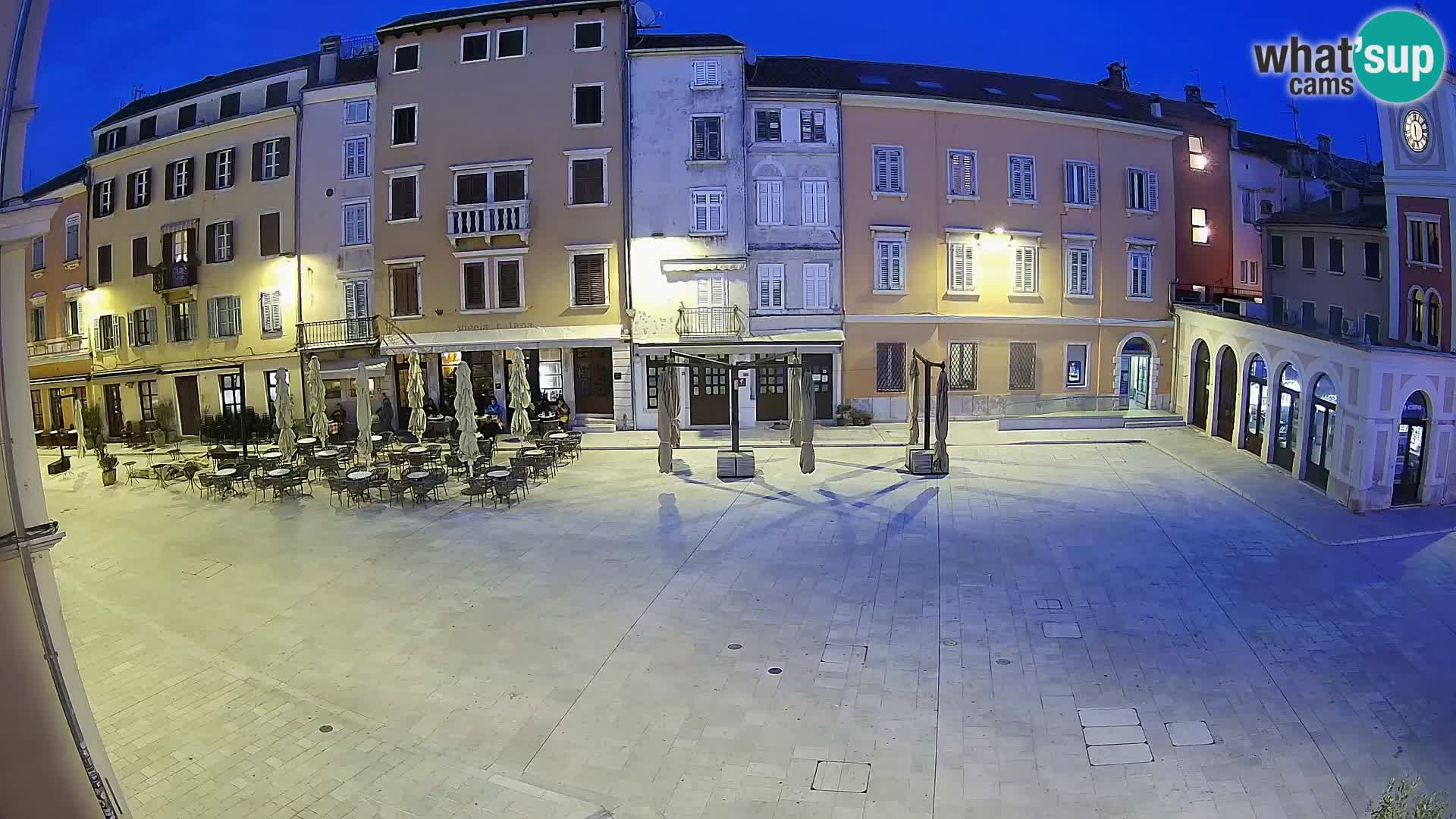 Webcam Rovinj Centre – Place Principale