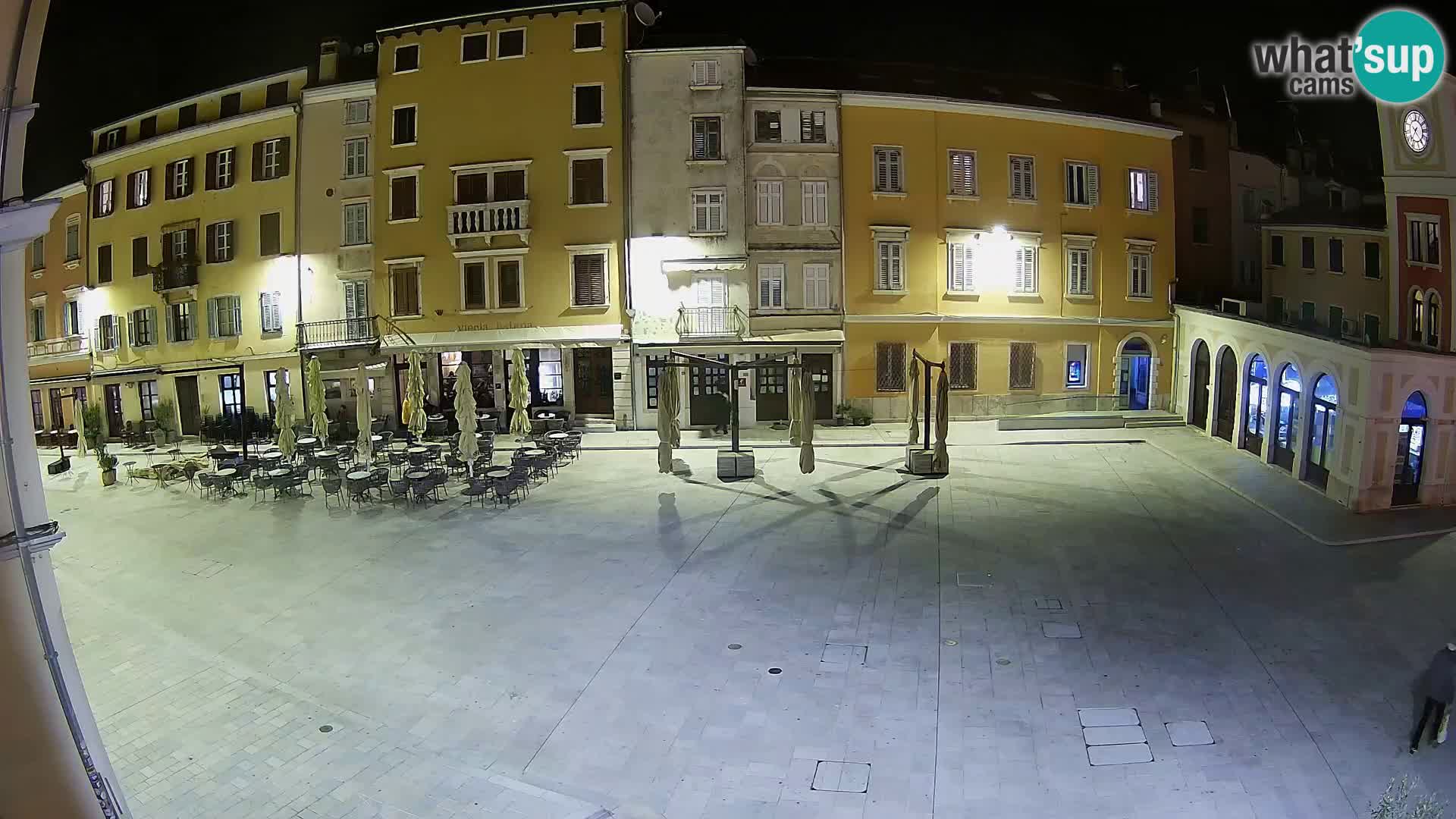 Webcam Rovinj Centre – Place Principale