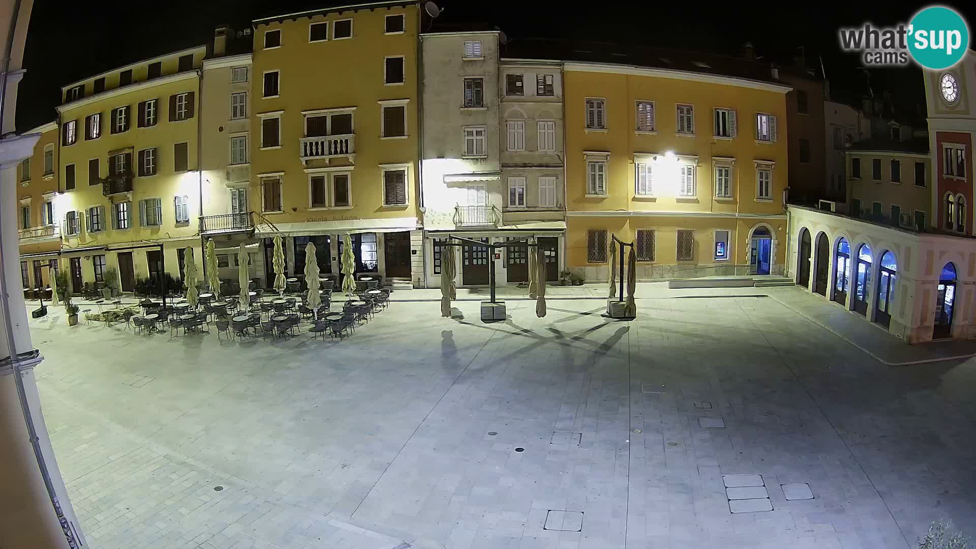 Webcam Rovinj Center – Plaza Principal