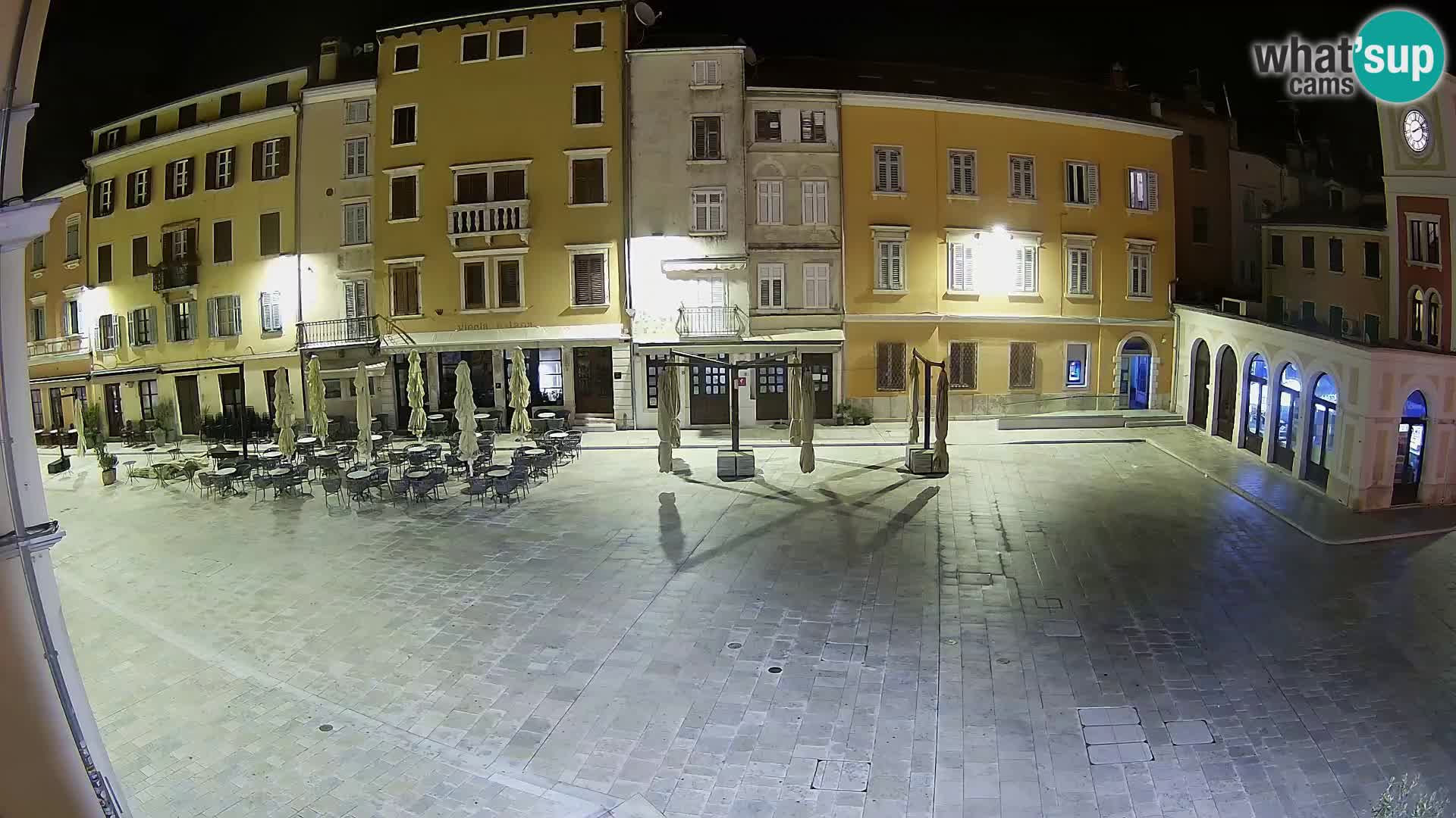 Webcam Rovinj Centar – glavni trg