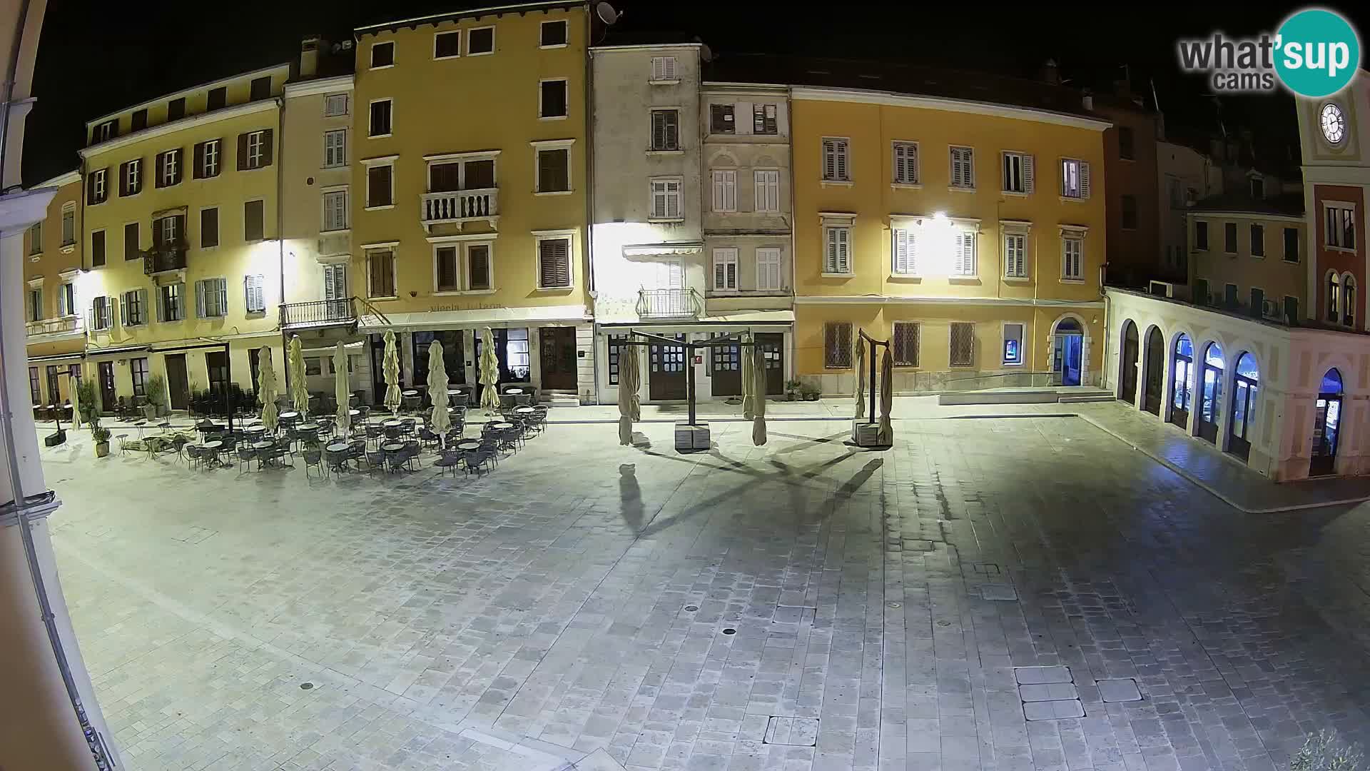 Webcam Rovinj Centar – glavni trg