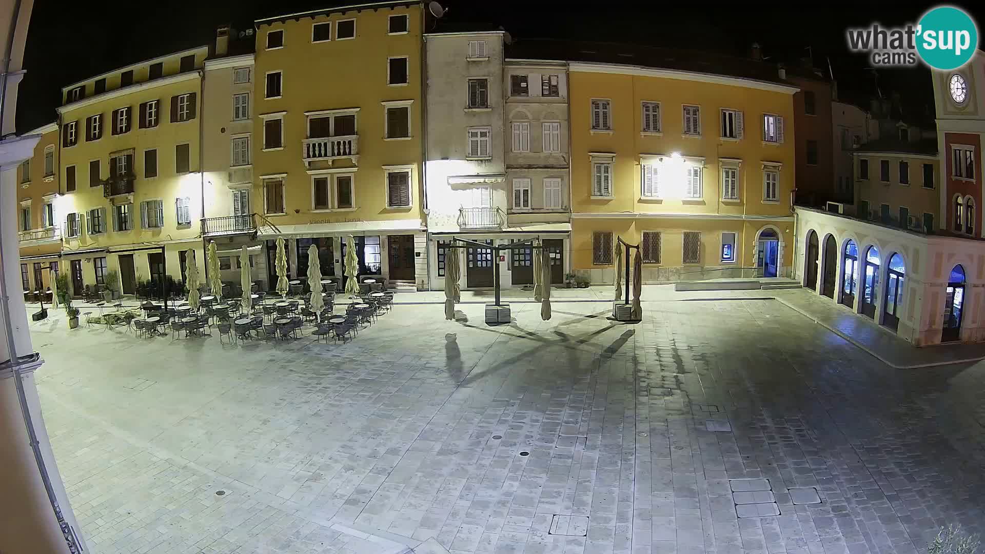 Rovinj Center Webcam – Main Square