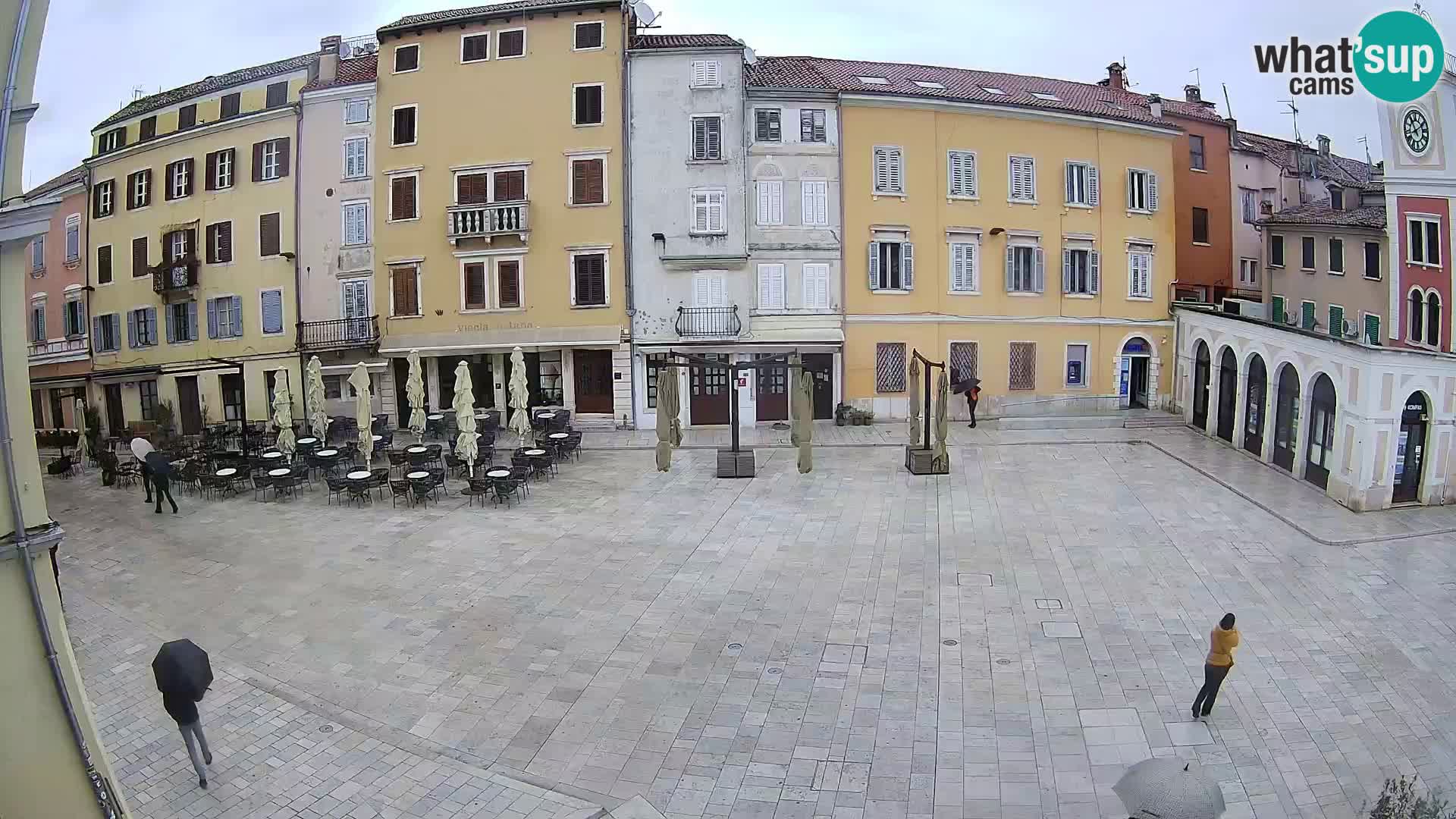 Rovinj Center Webcam – Main Square