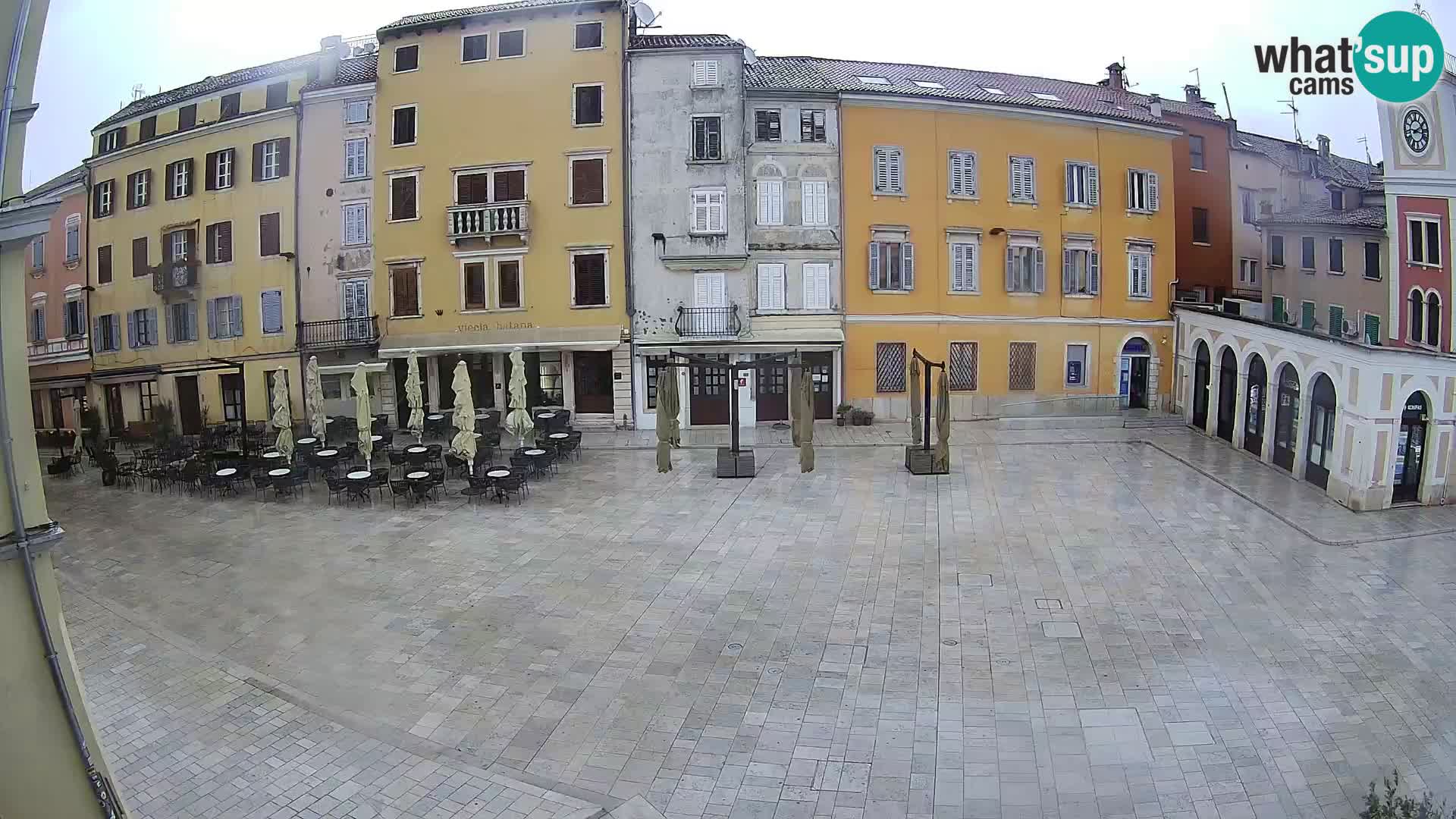 Webcam Rovinj Centar – glavni trg