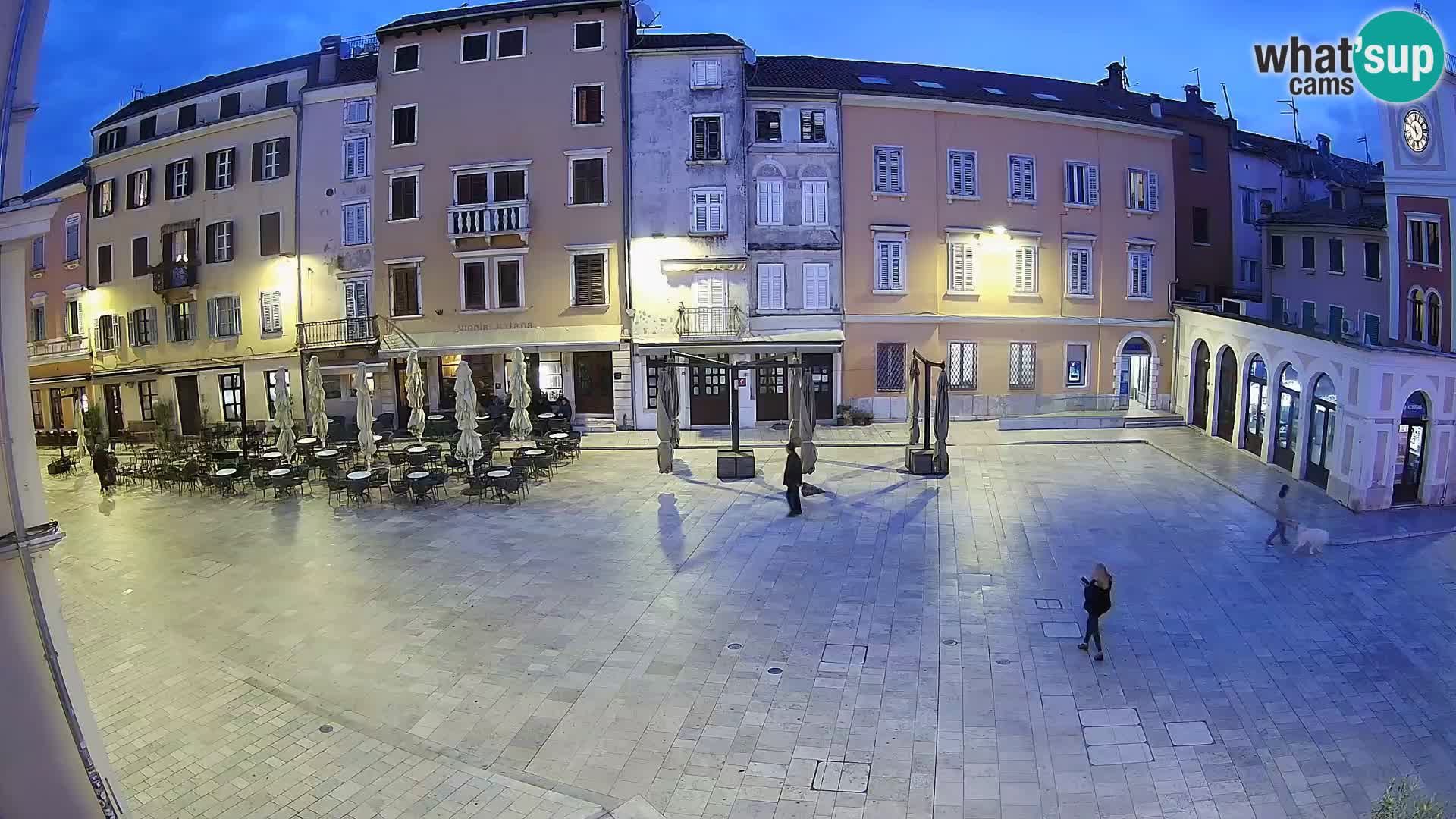 Spletna kamera Rovinj Center – Glavni trg