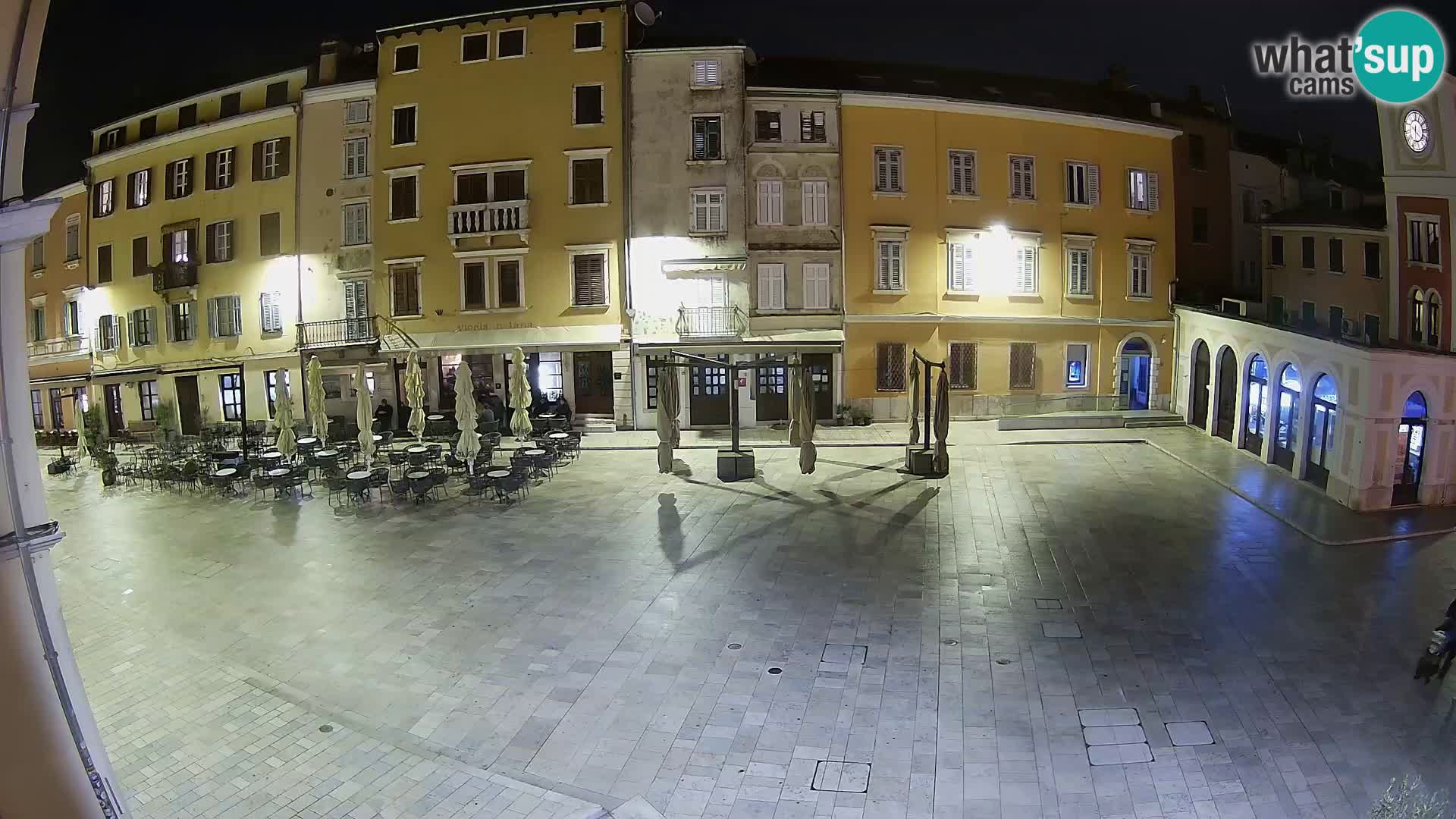 Rovinj Center Webcam – Main Square