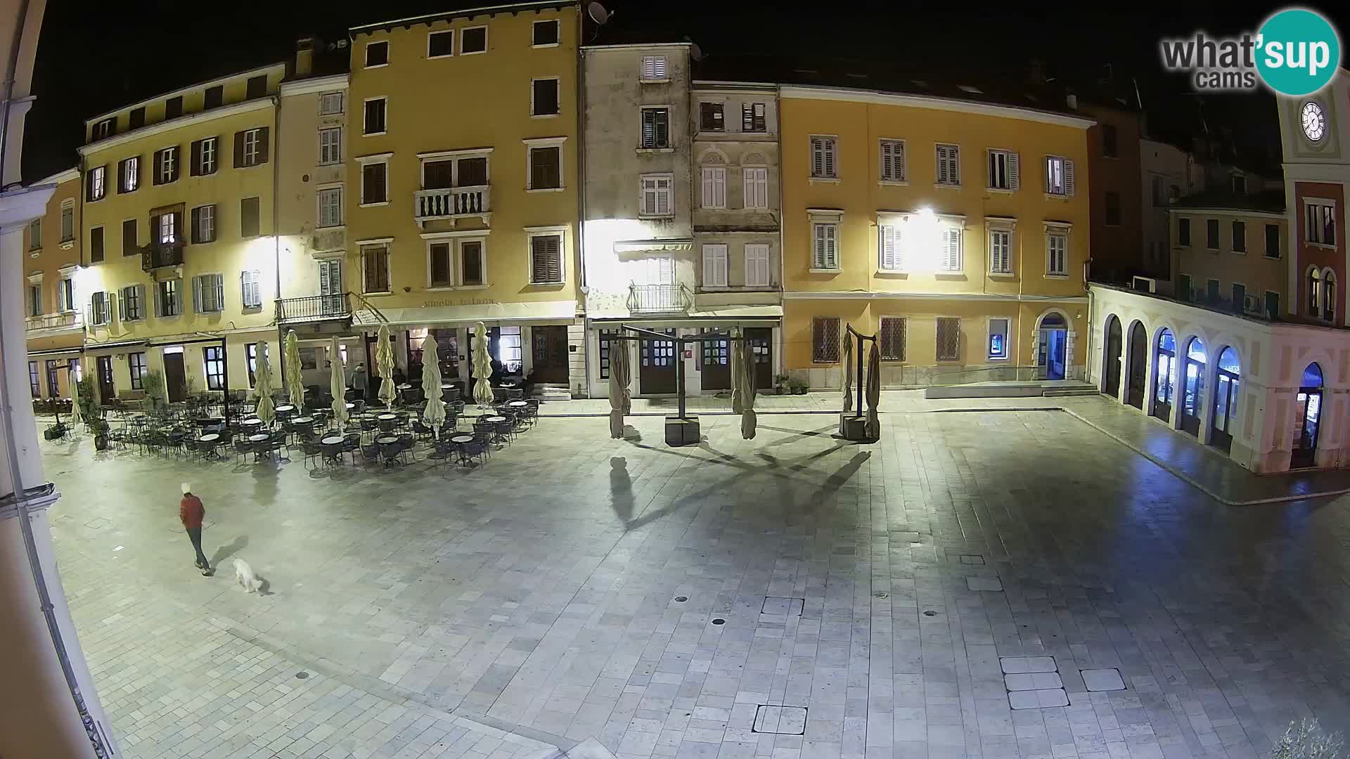 Rovinj Center Webcam – Main Square