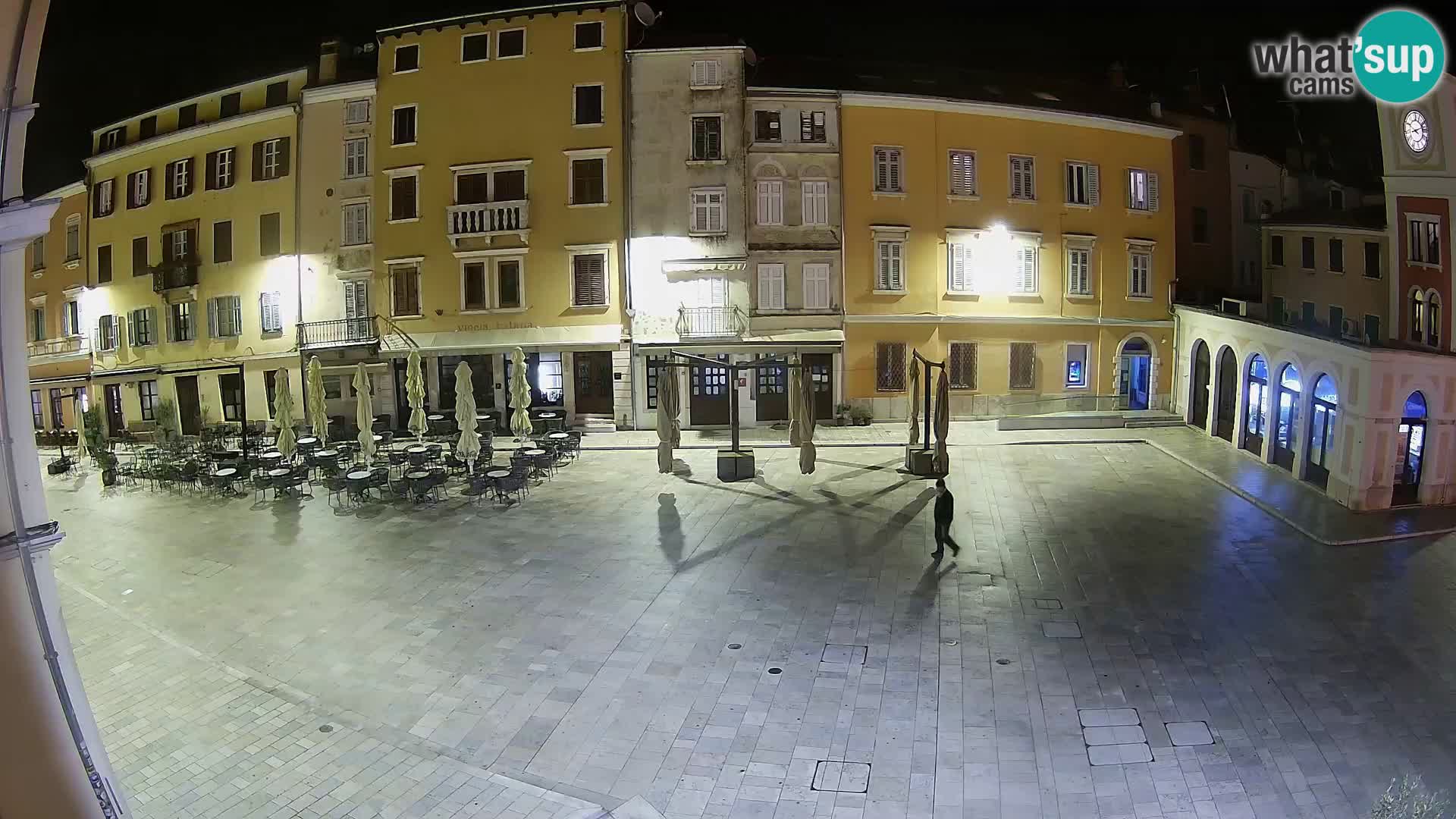 Webcam Rovinj Center – Plaza Principal