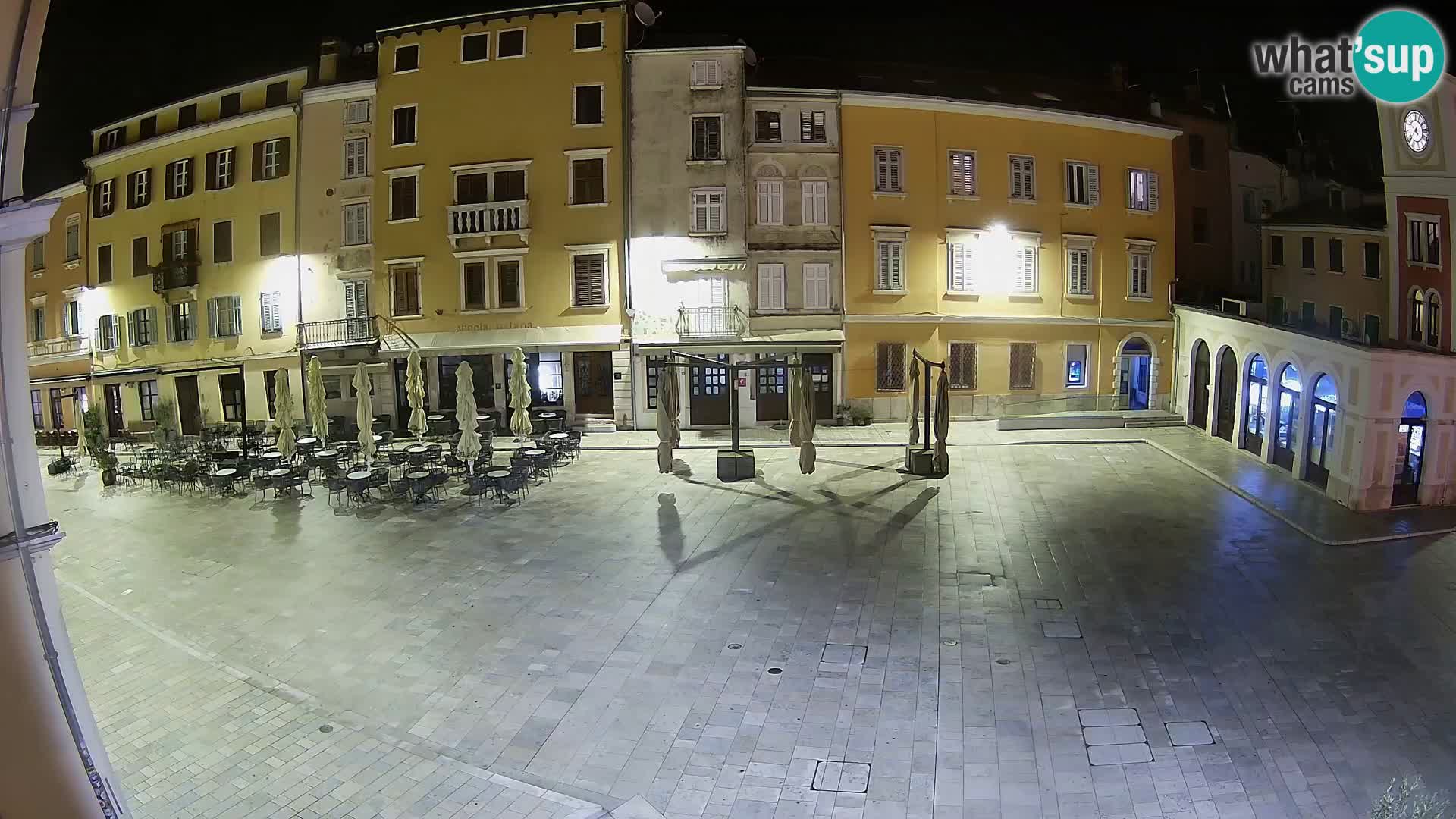 Webcam Rovinj Centre – Place Principale