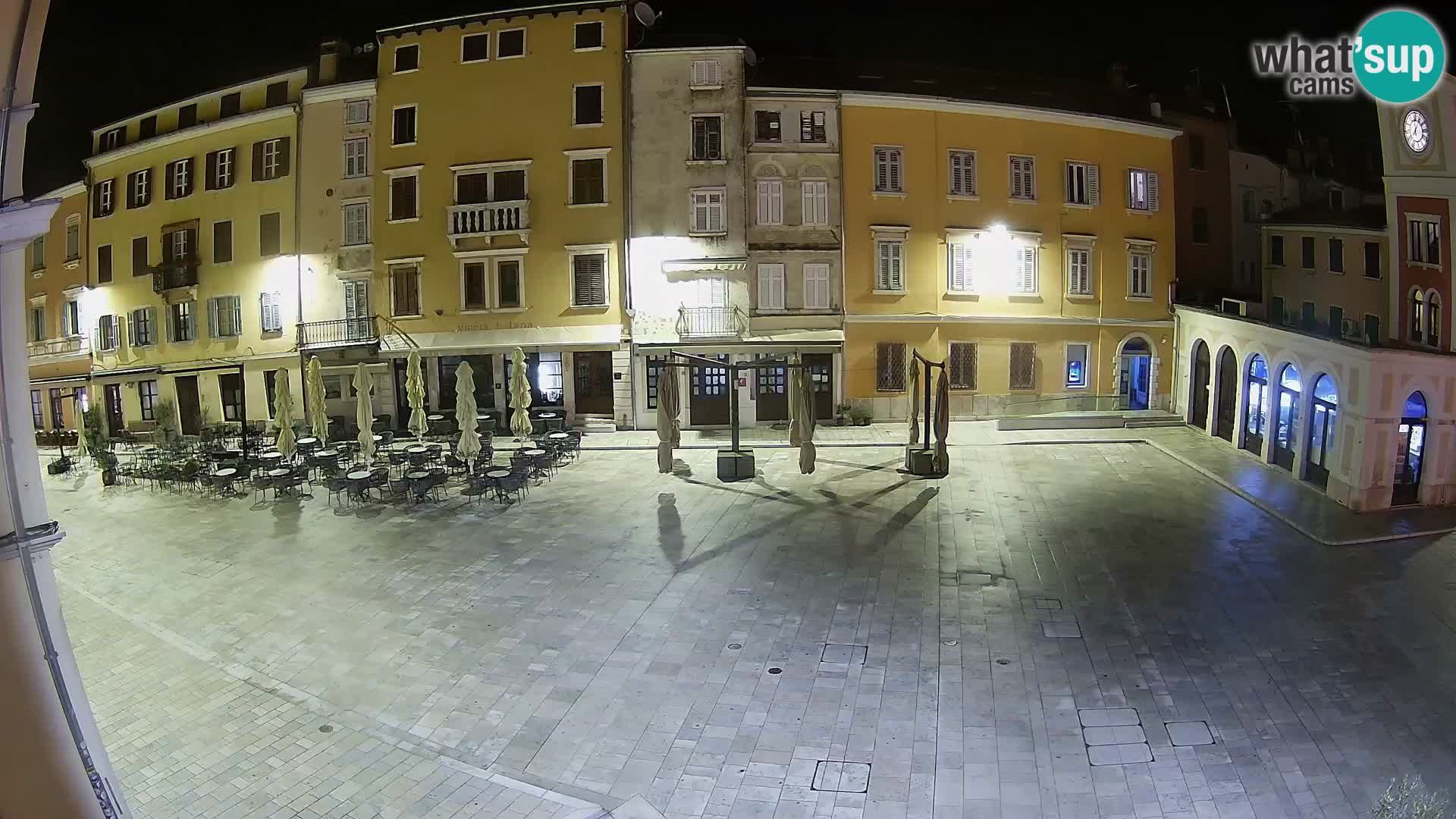 Webcam Rovinj Center – Plaza Principal