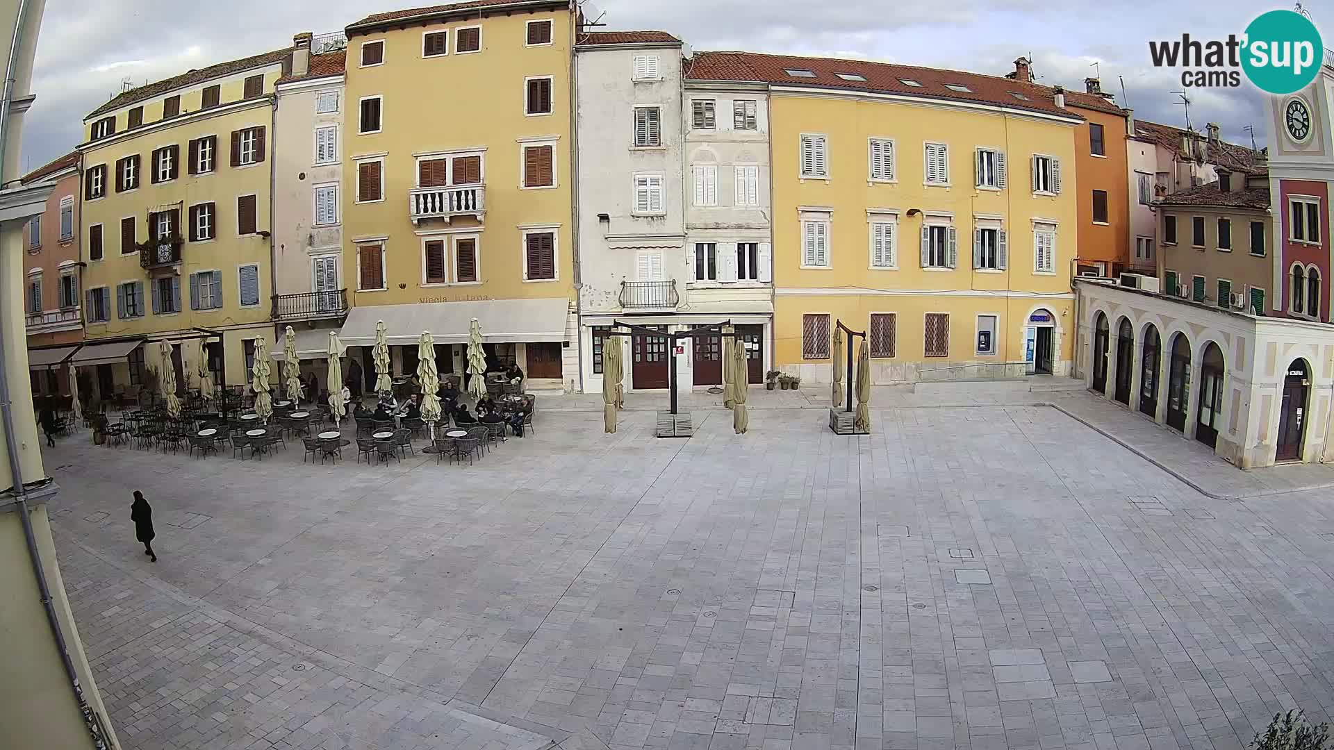 Webcam Rovinj Centar – glavni trg