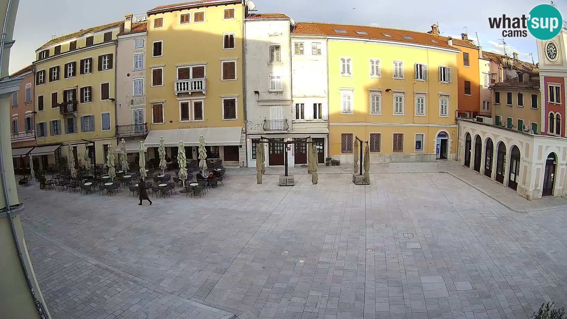 Webcam Rovinj Centar – glavni trg