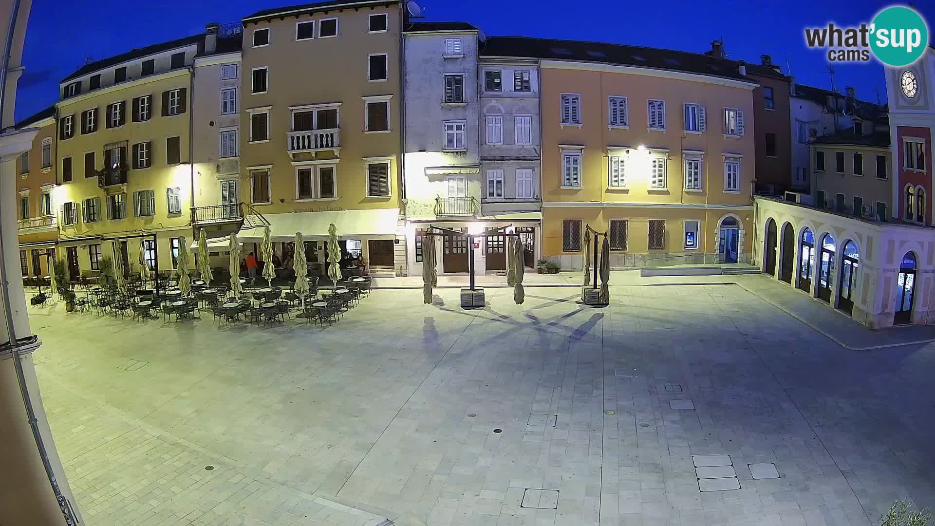 Webcam Rovigno Centro – Piazza Centrale