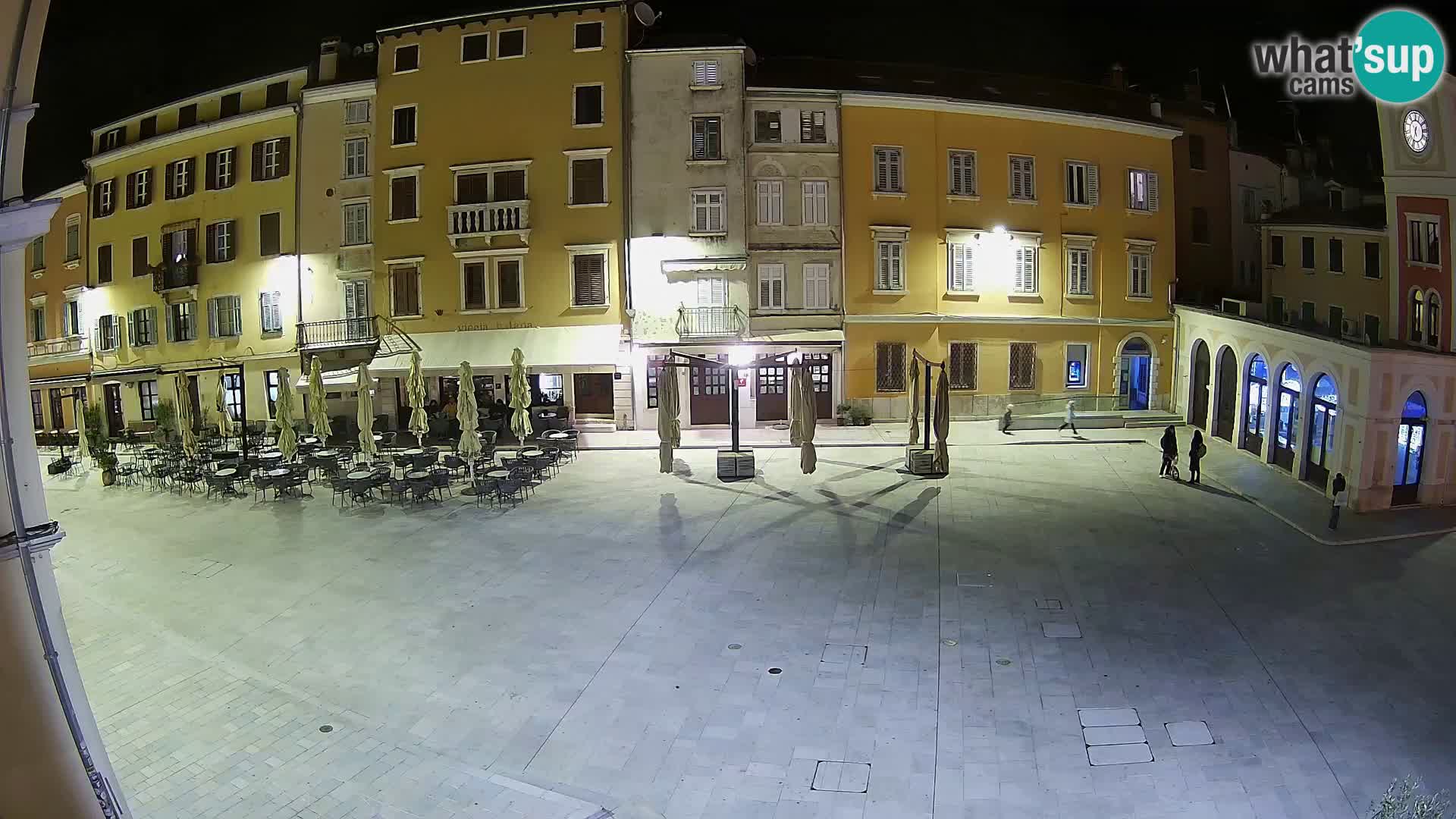 Rovinj Center Webcam – Main Square