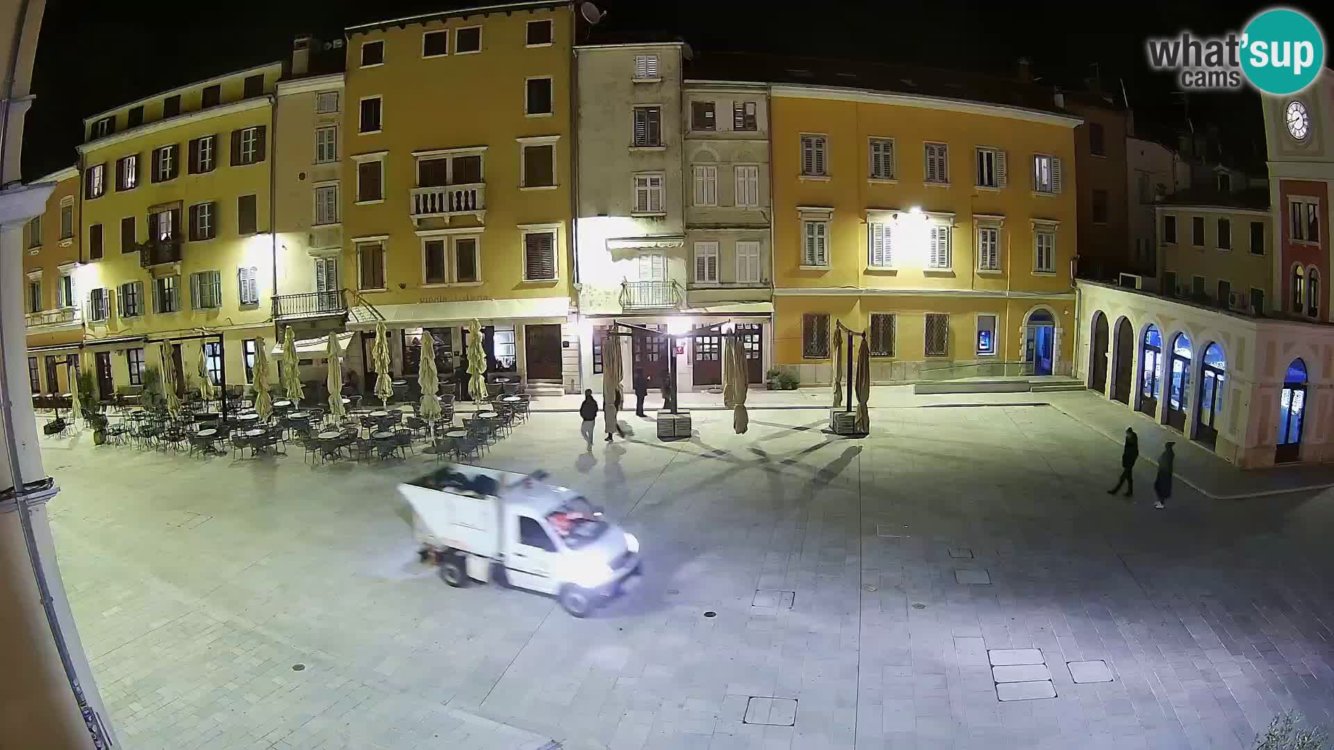 Webcam Rovigno Centro – Piazza Centrale