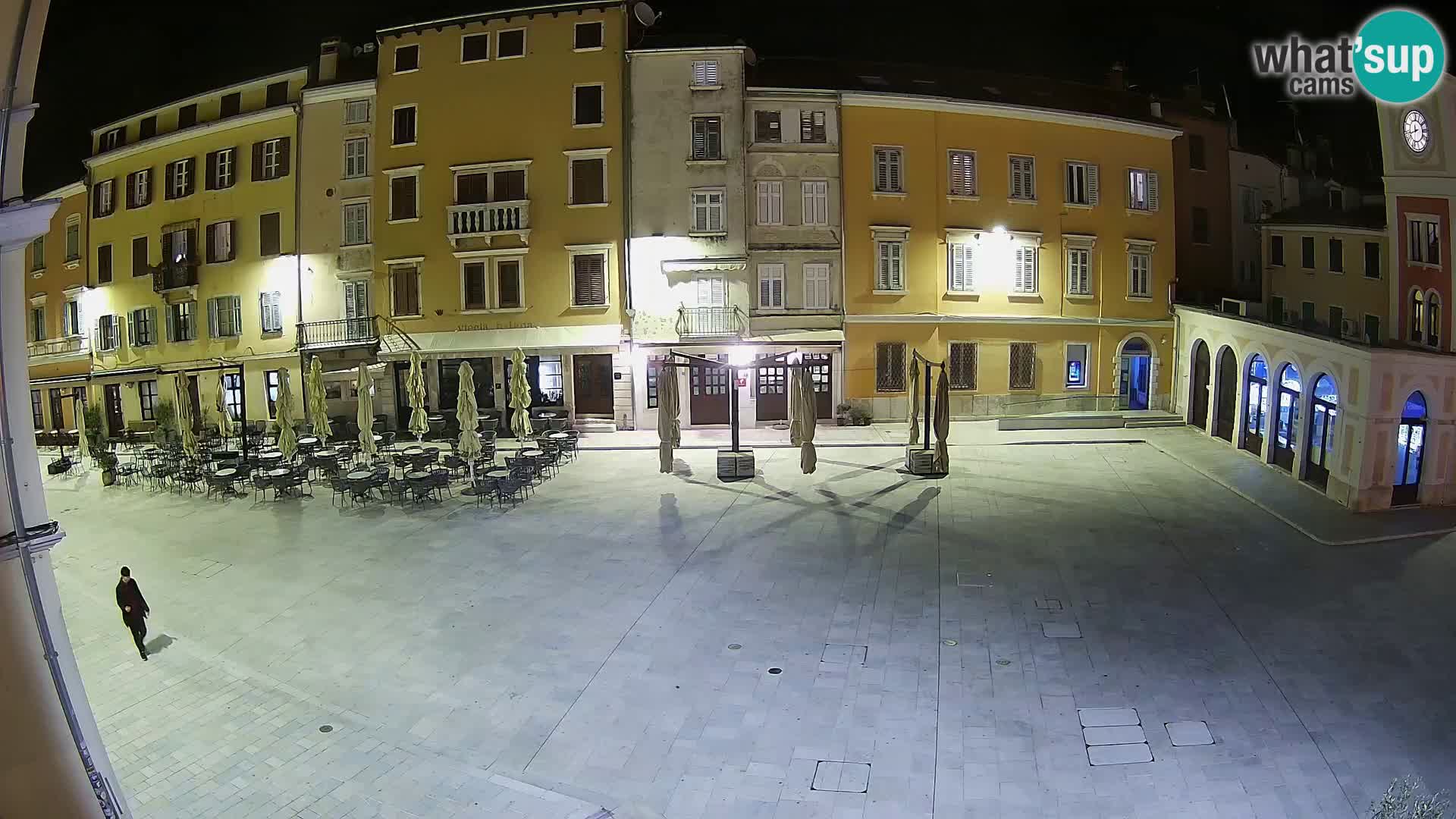 Webcam Rovinj Zentrum – Hauptplatz in Echtzeit