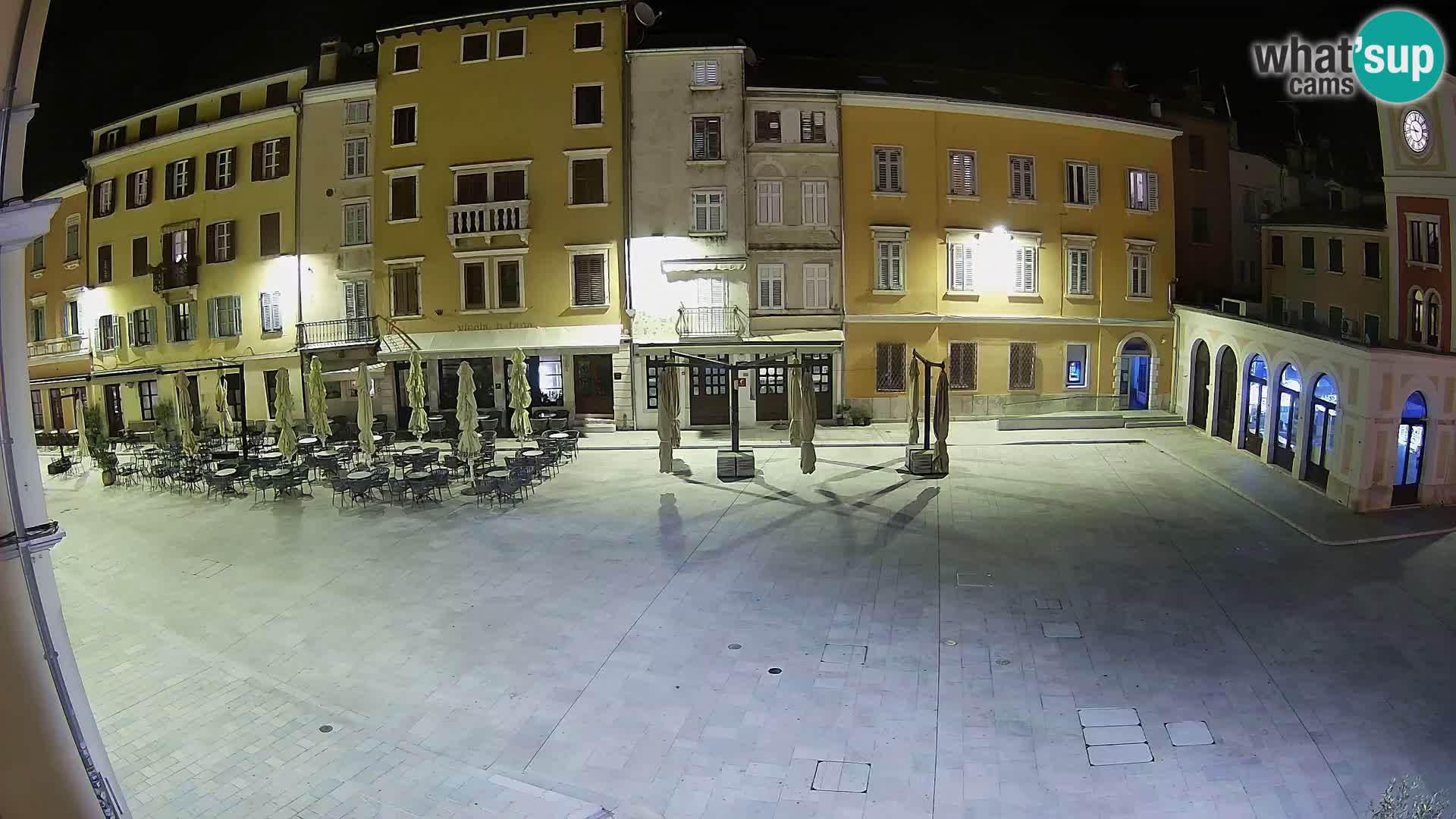 Webcam Rovigno Centro – Piazza Centrale