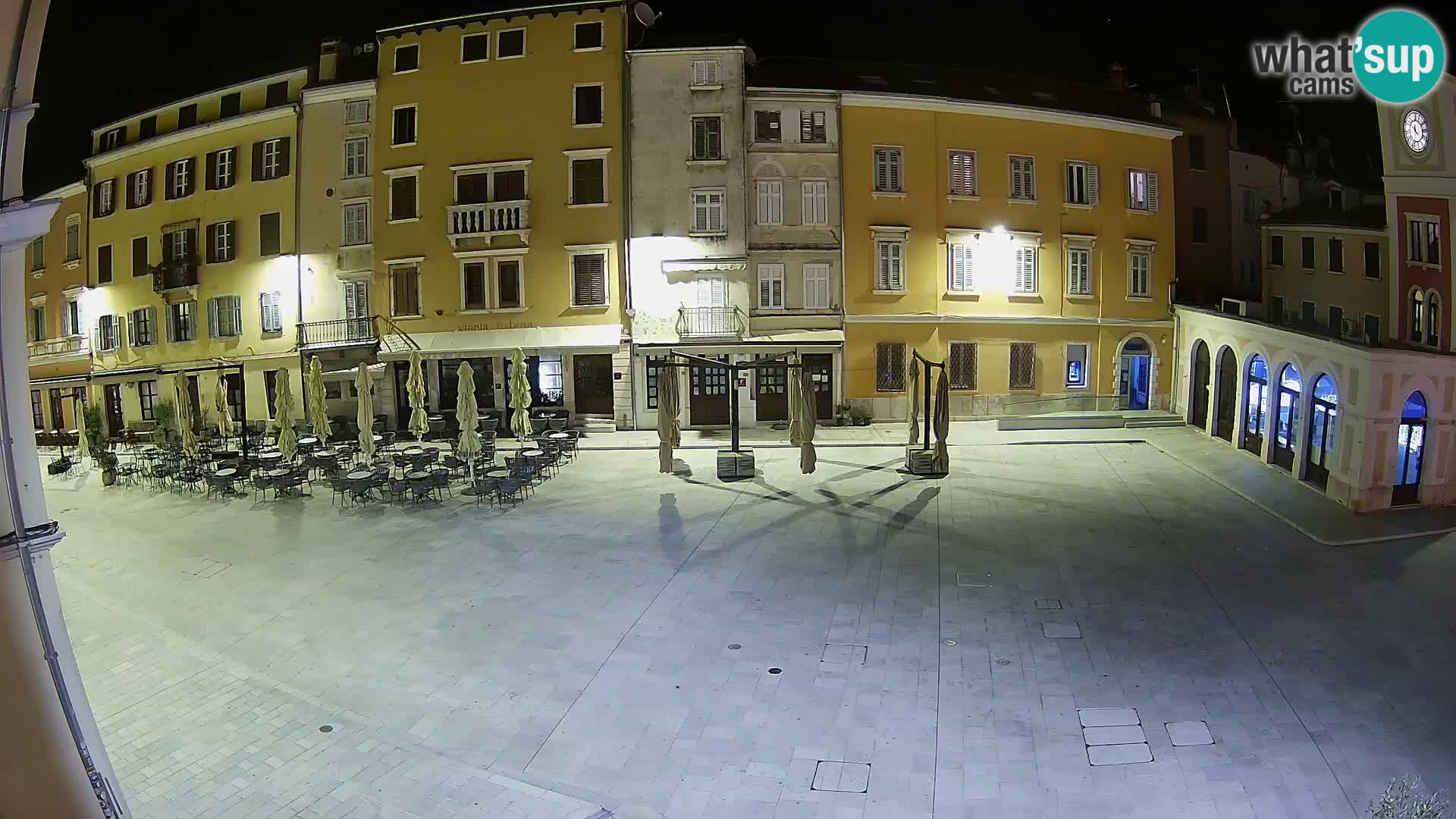Webcam Rovinj Centar – glavni trg