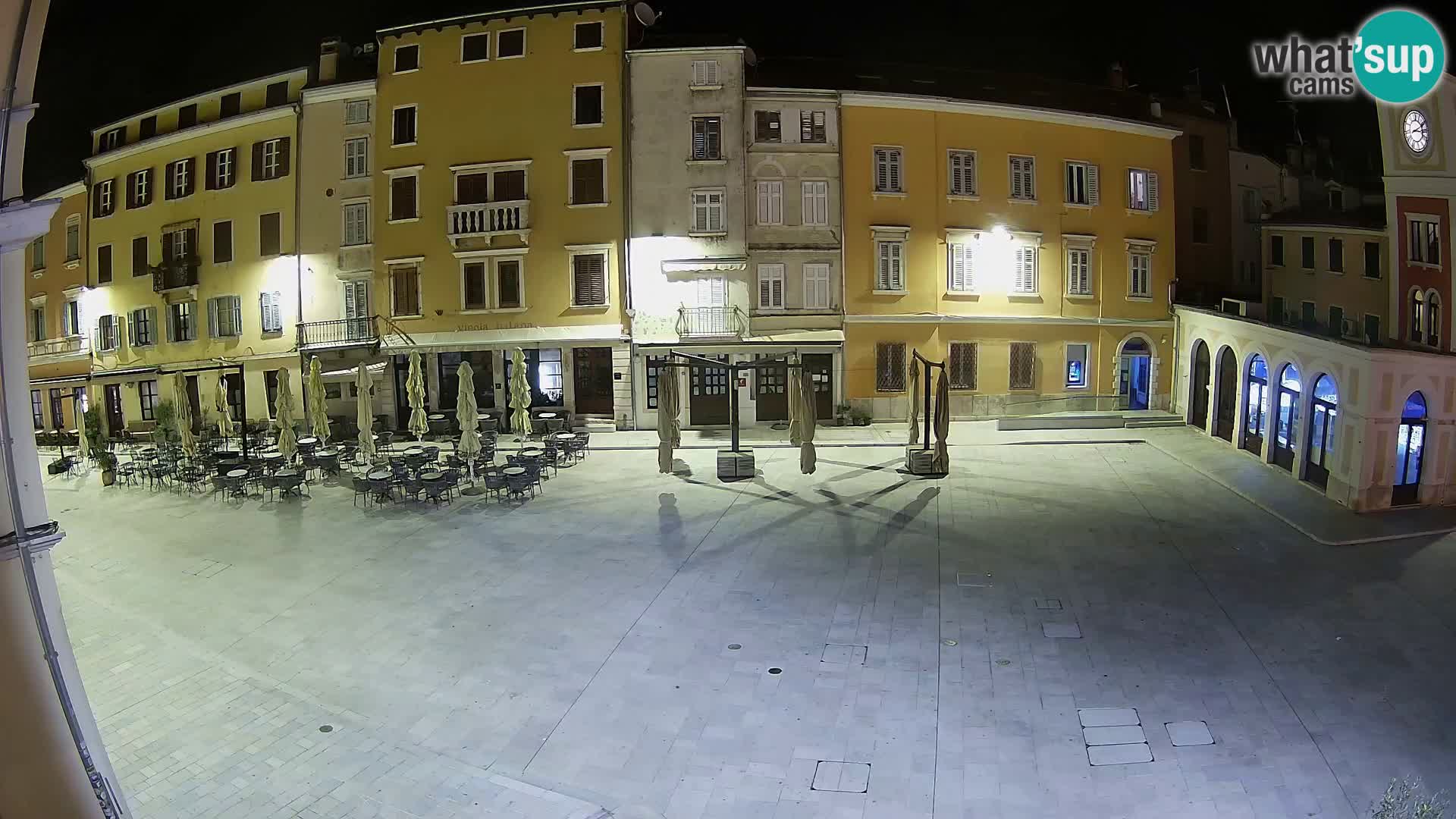 Webcam Rovinj Centre – Place Principale