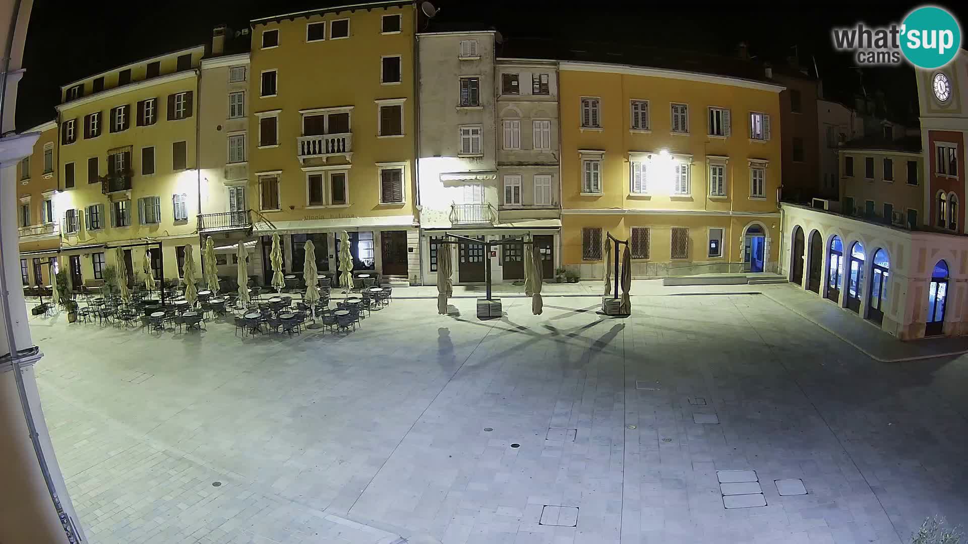 Rovinj Center Webcam – Main Square
