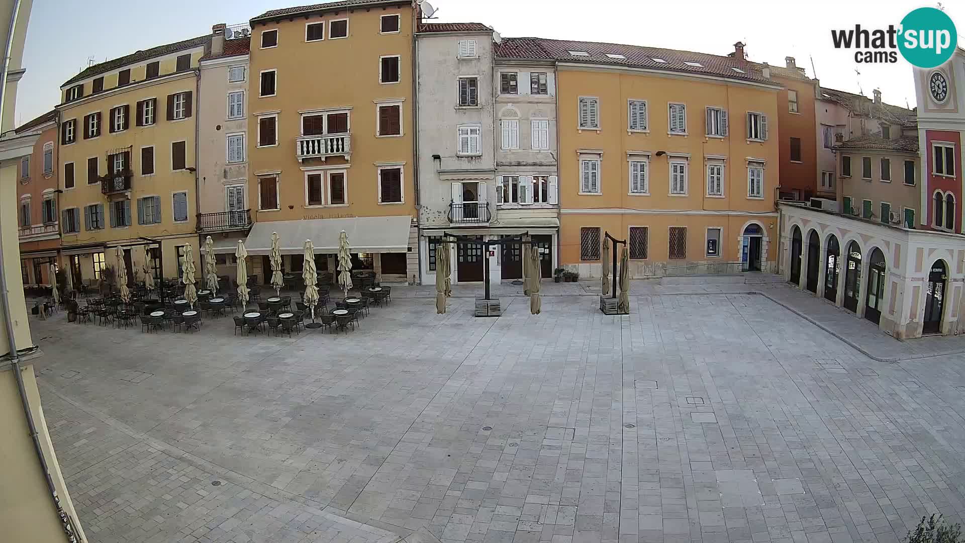 Webcam Rovinj Centre – Place Principale