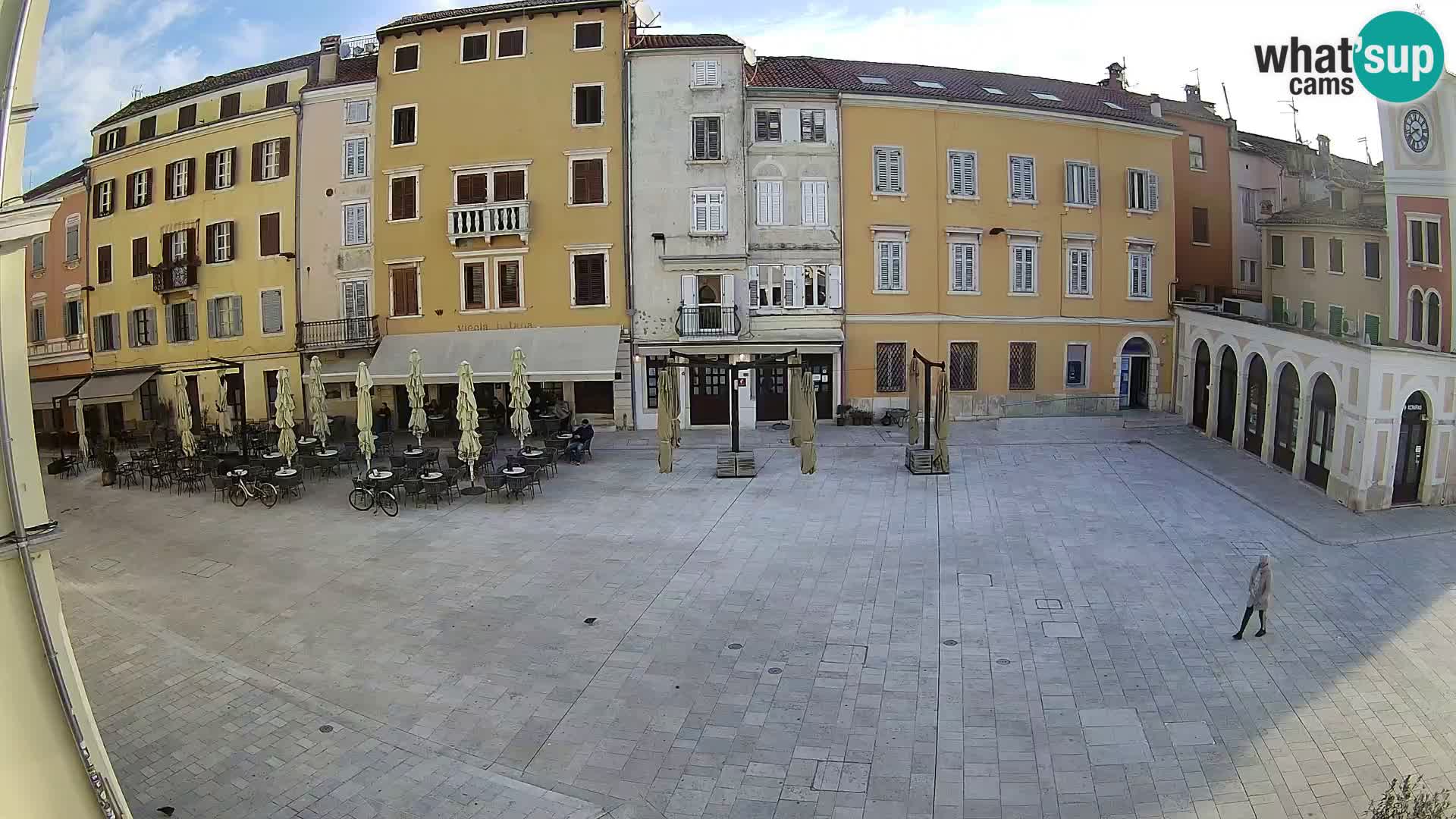 Webcam Rovigno Centro – Piazza Centrale