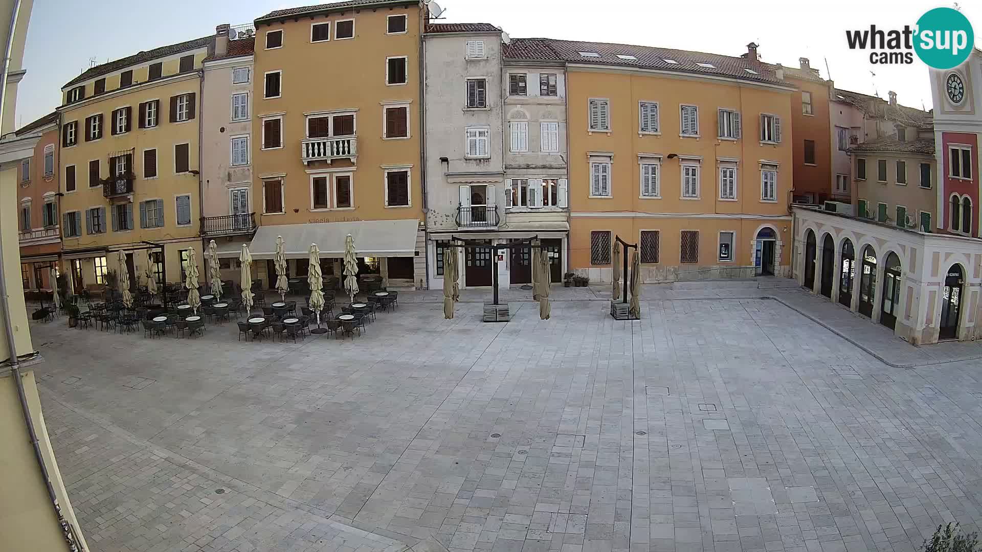 Webcam Rovinj Centar – glavni trg