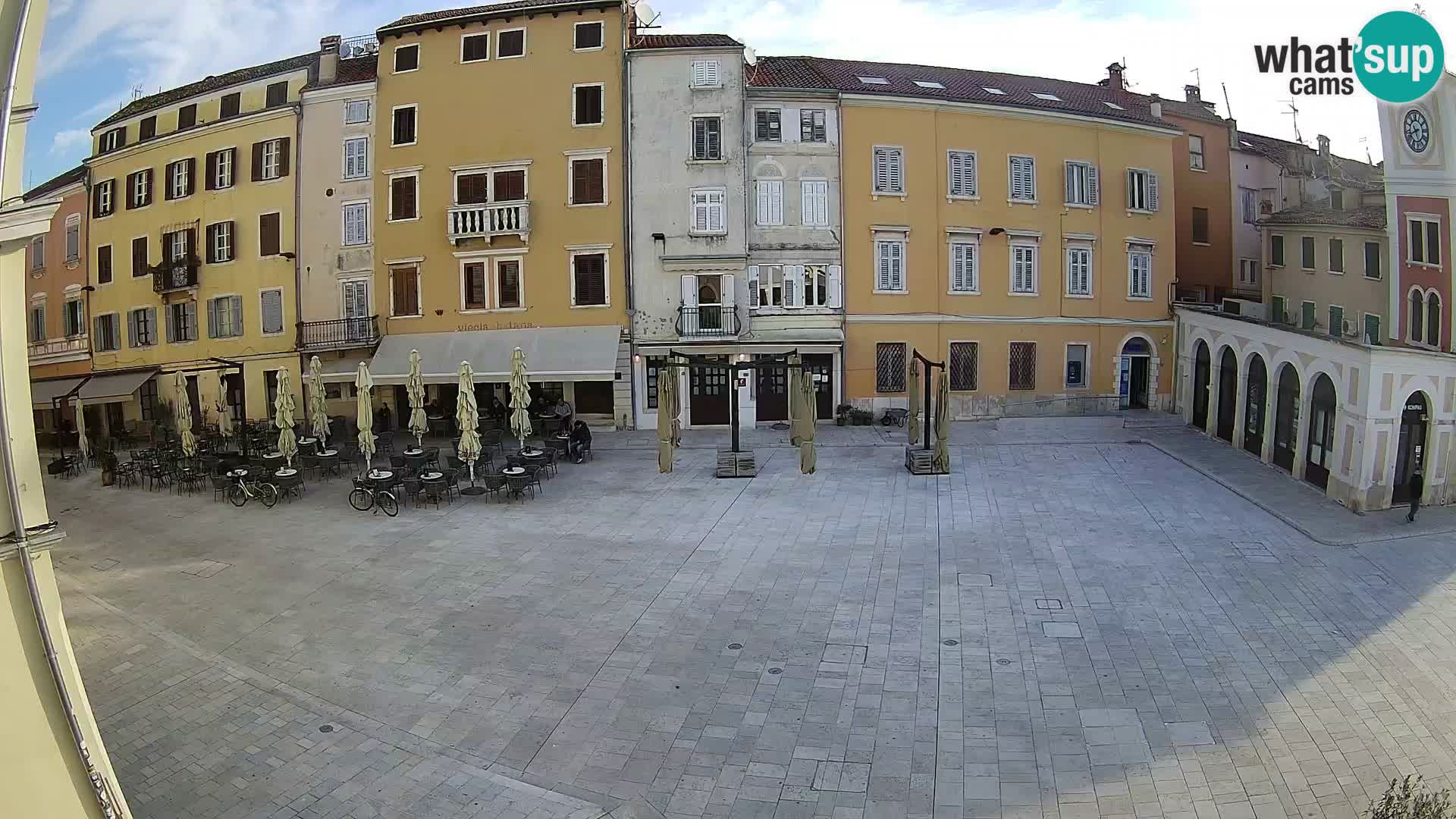 Webcam Rovinj Centre – Place Principale