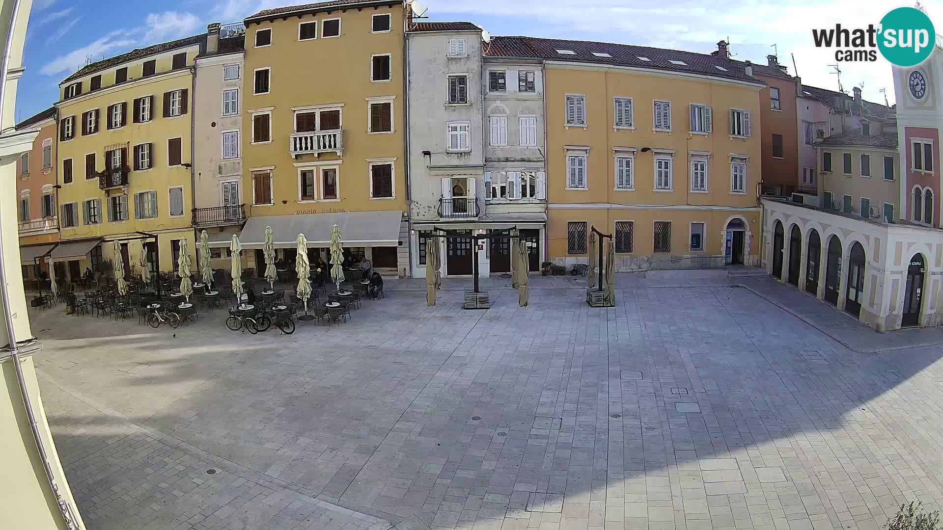 Webcam Rovinj Centar – glavni trg