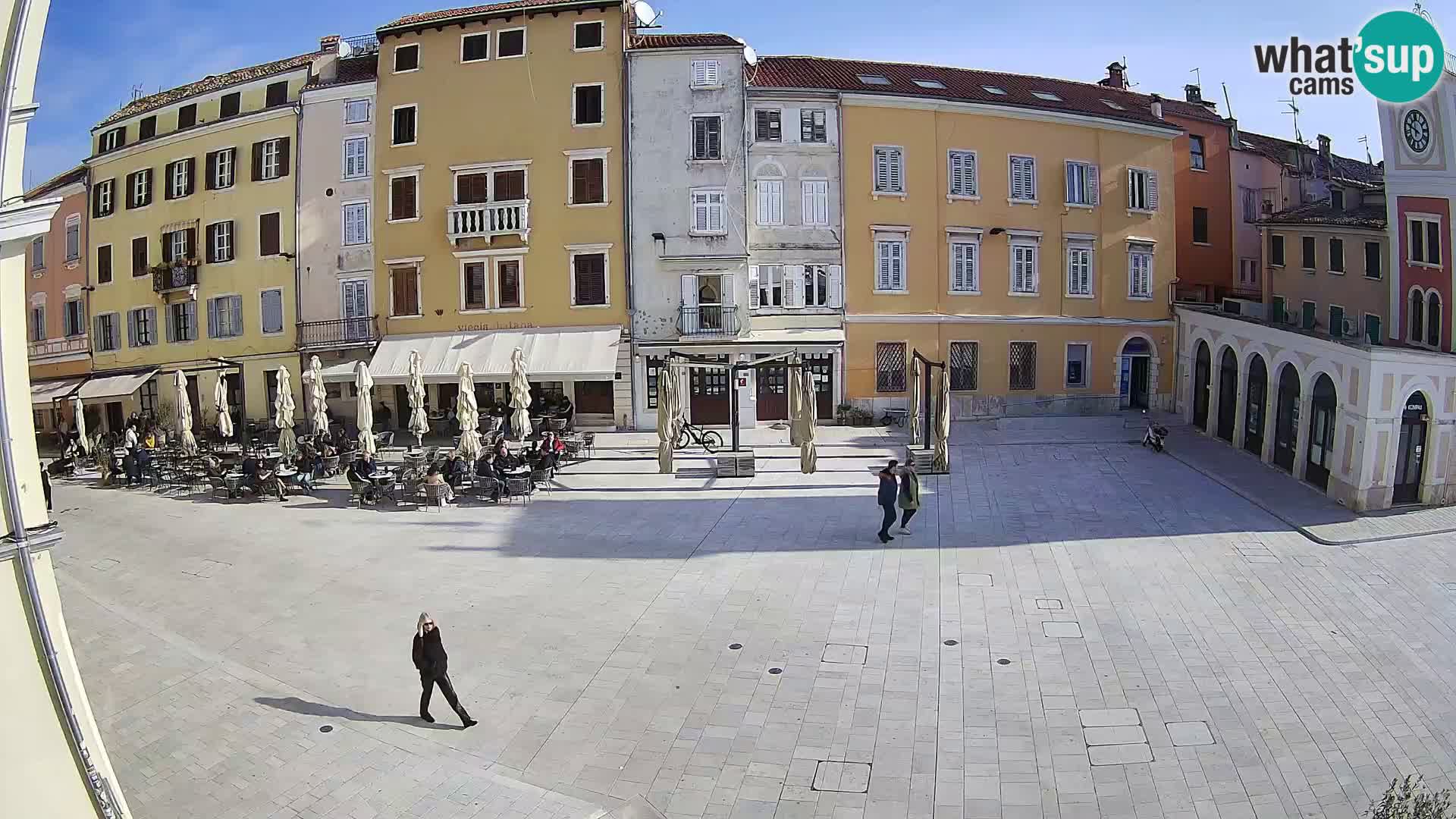 Webcam Rovinj Centre – Place Principale