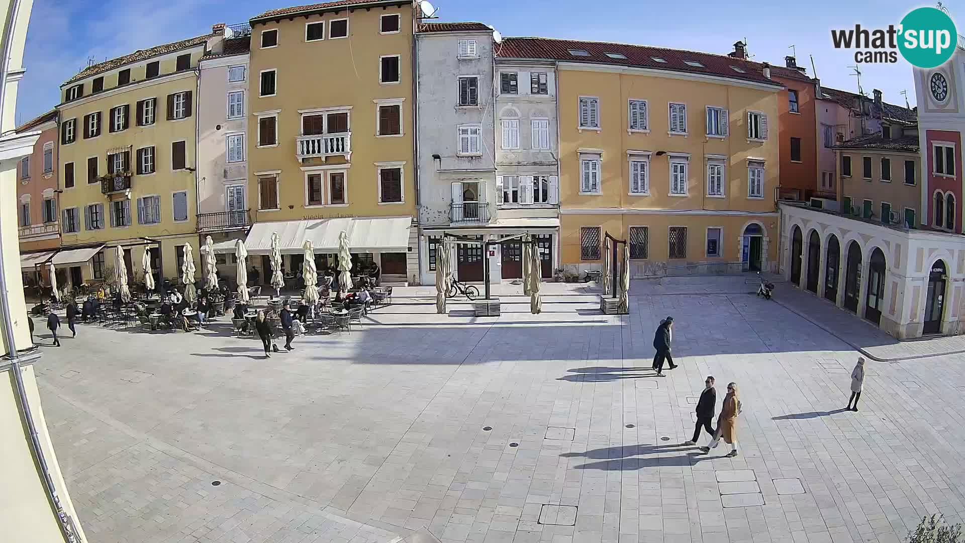 Rovinj Center Webcam – Main Square