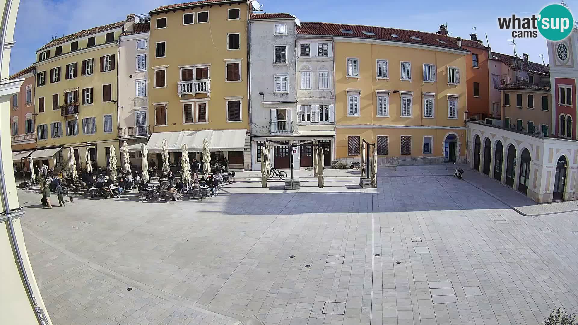 Rovinj Center Webcam – Main Square
