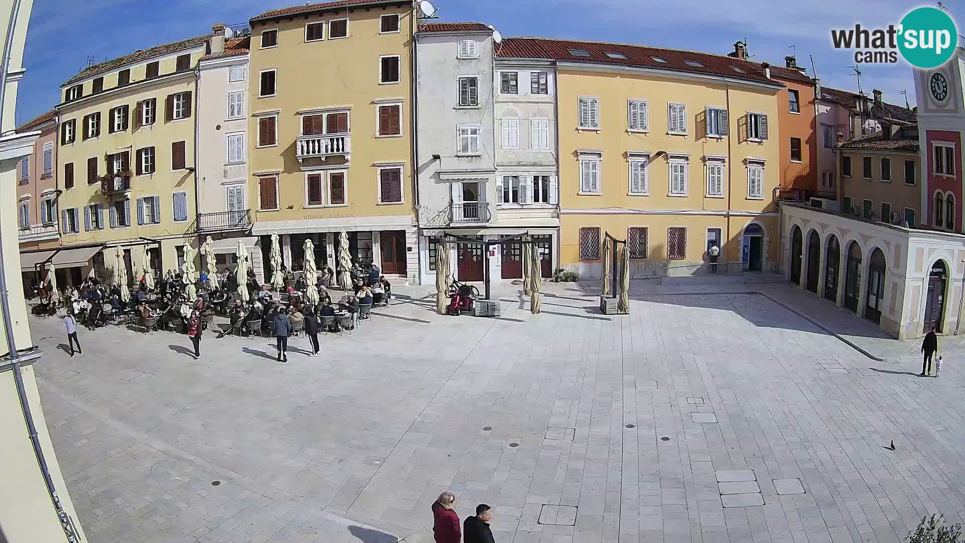 Webcam Rovinj Centar – glavni trg