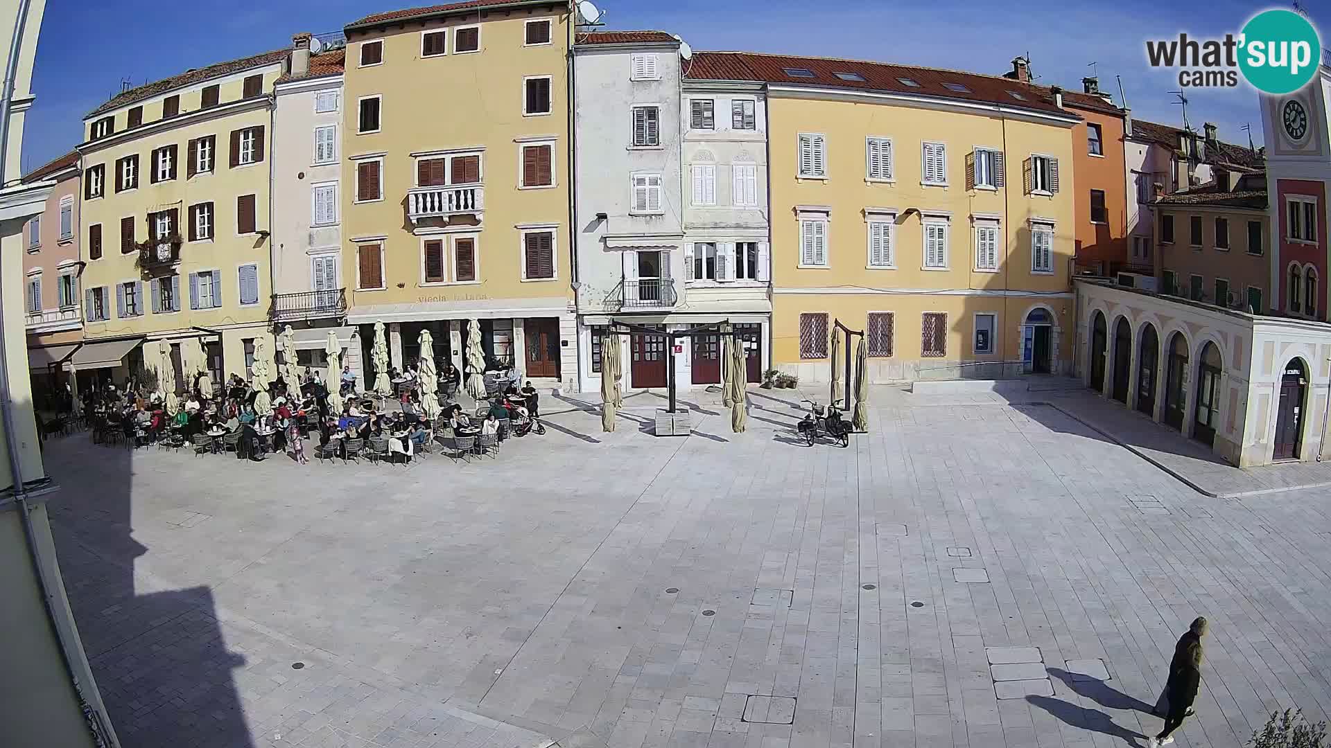 Webcam Rovinj Centre – Place Principale