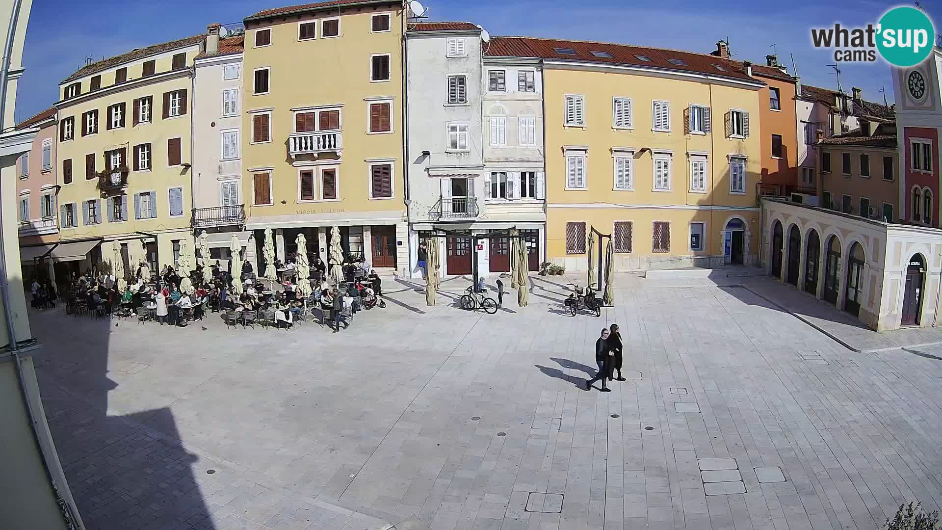 Webcam Rovinj Centre – Place Principale