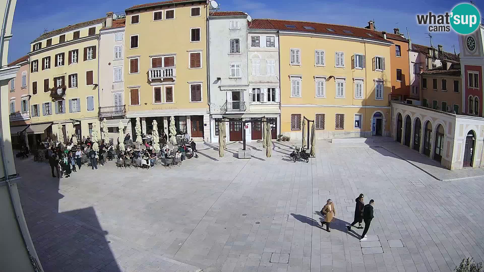 Rovinj Center Webcam – Main Square
