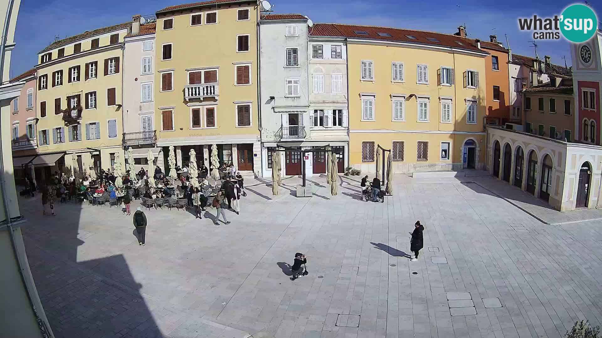 Webcam Rovinj Centar – glavni trg