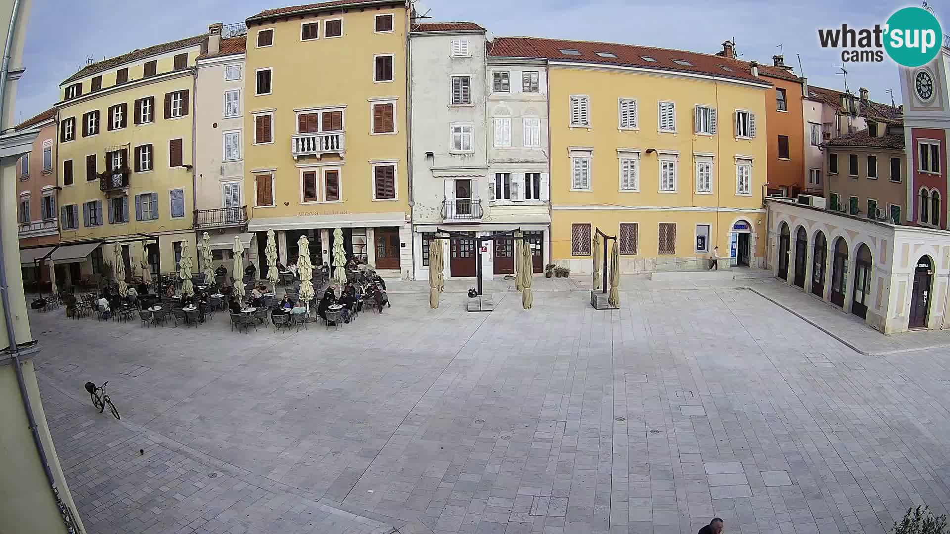 Rovinj Center Webcam – Main Square